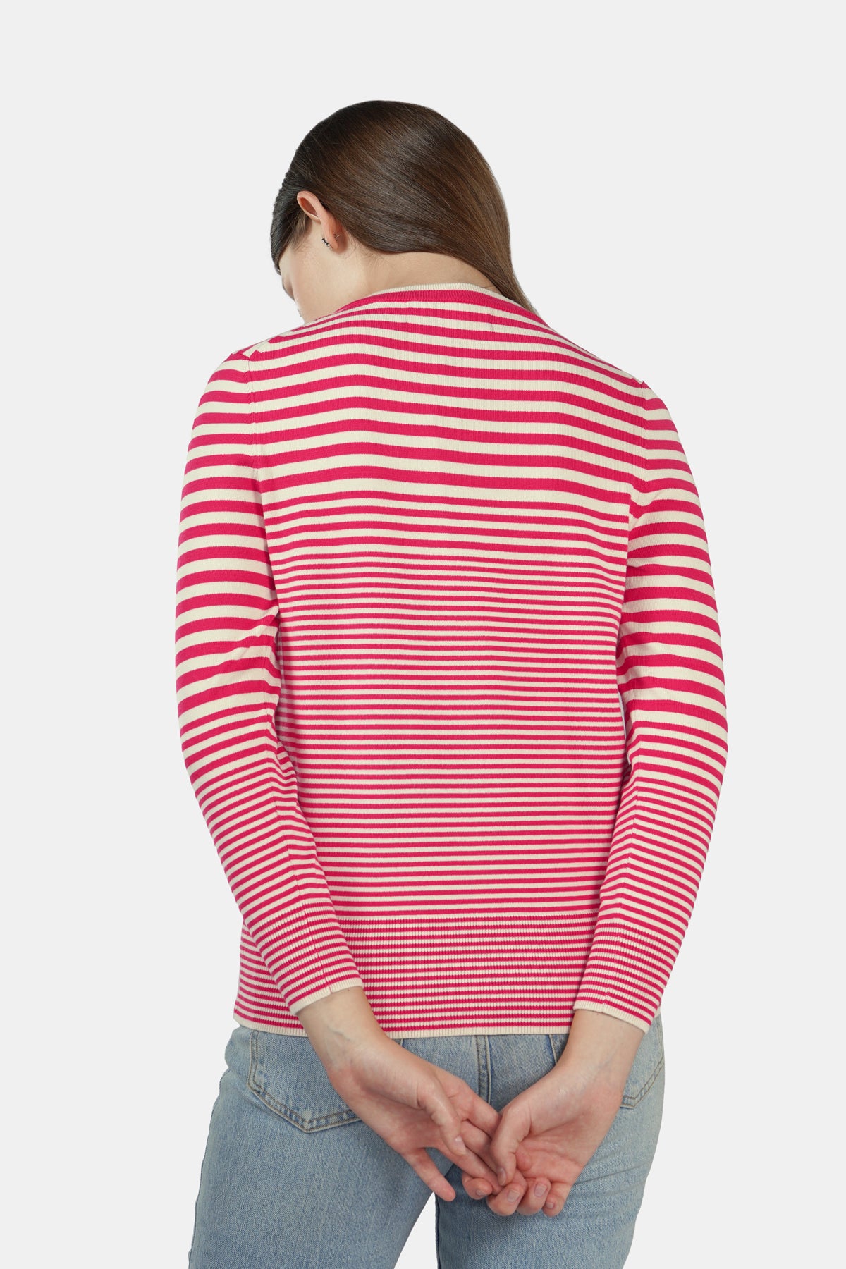 Ayra Cardigan - Fuschia