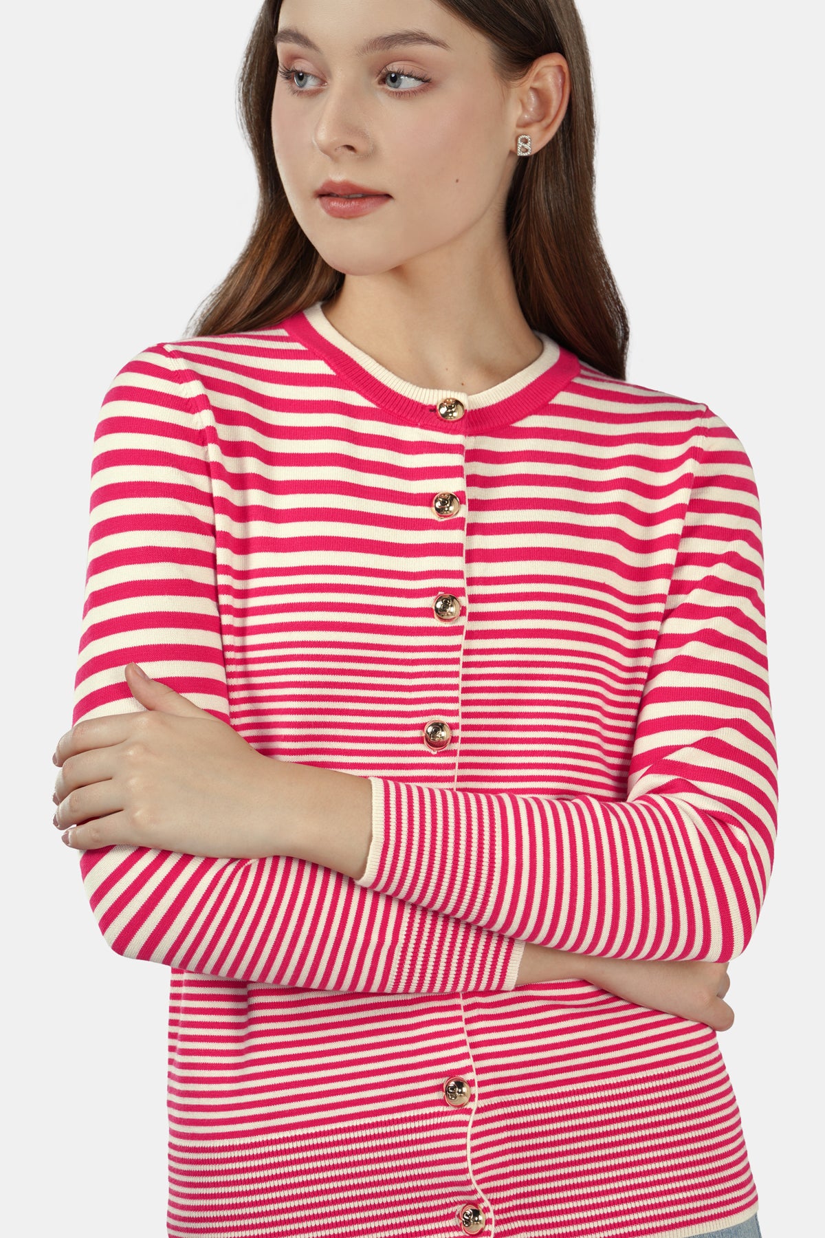 Ayra Cardigan - Fuschia