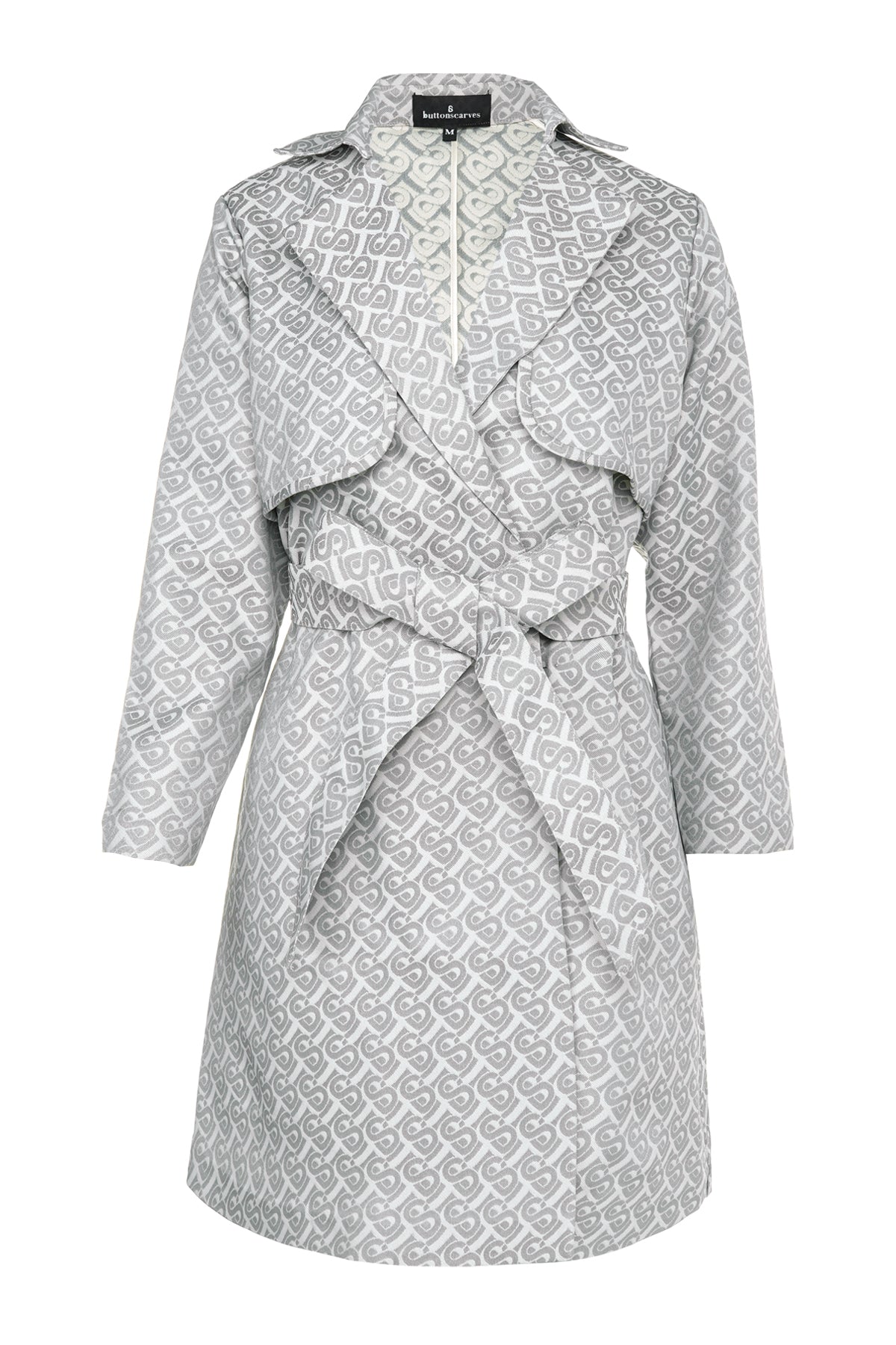 Bimu Jacquard Outer - Grey