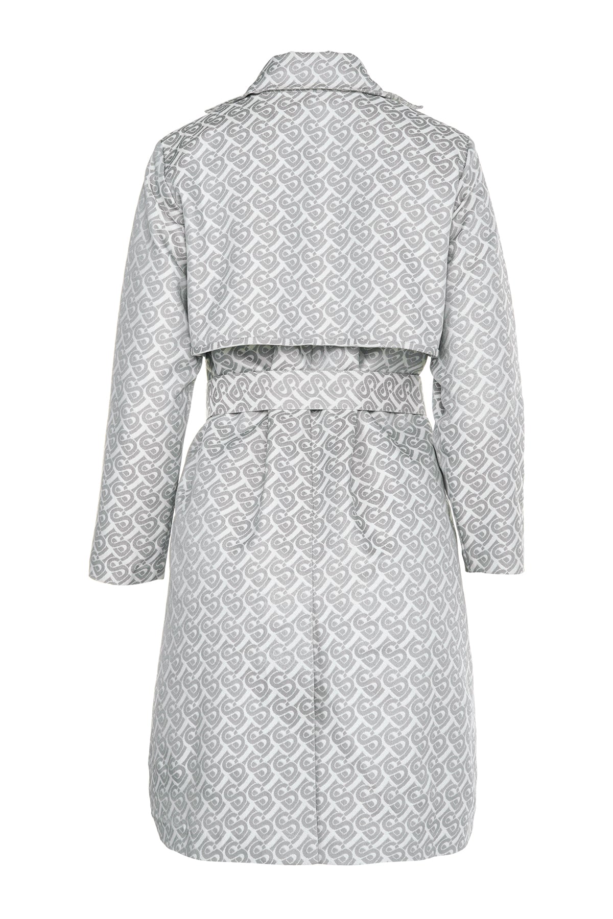 Bimu Jacquard Outer - Grey