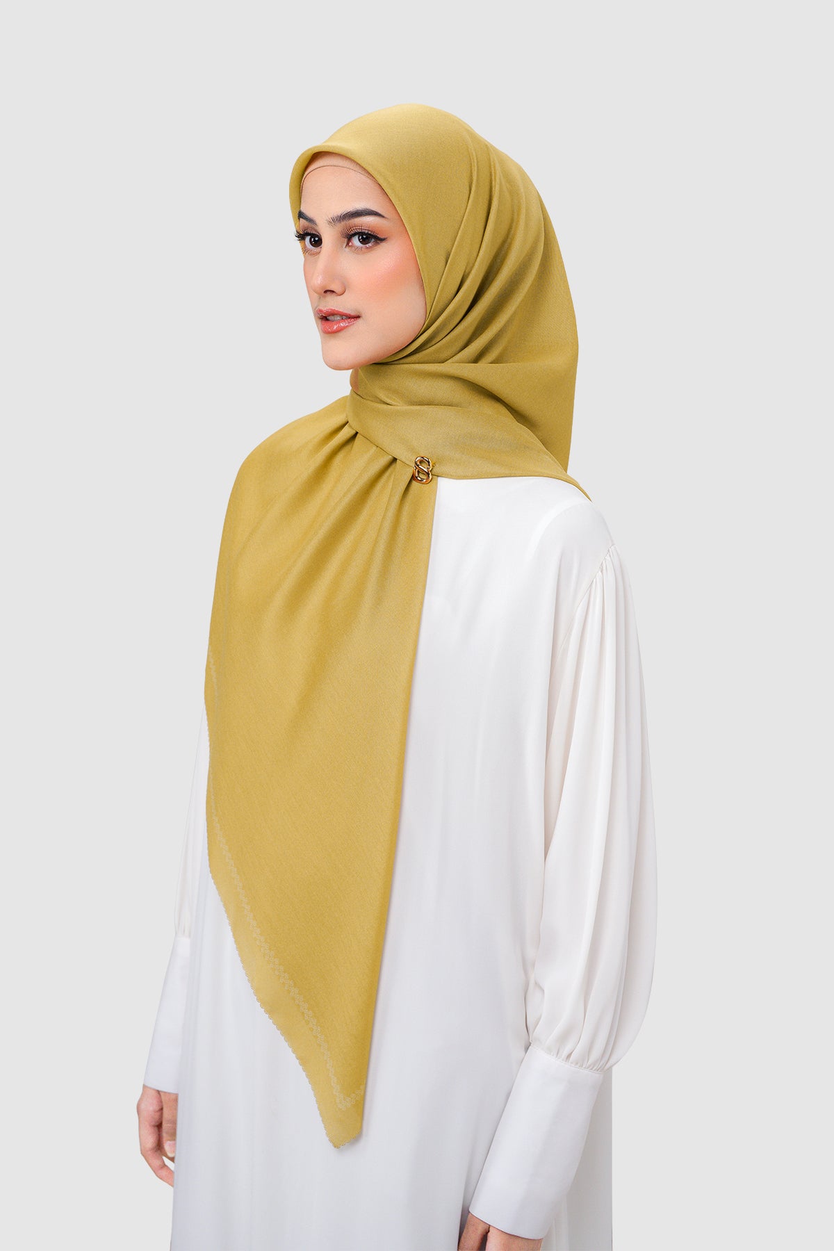 Today's Scarf XL - Honey