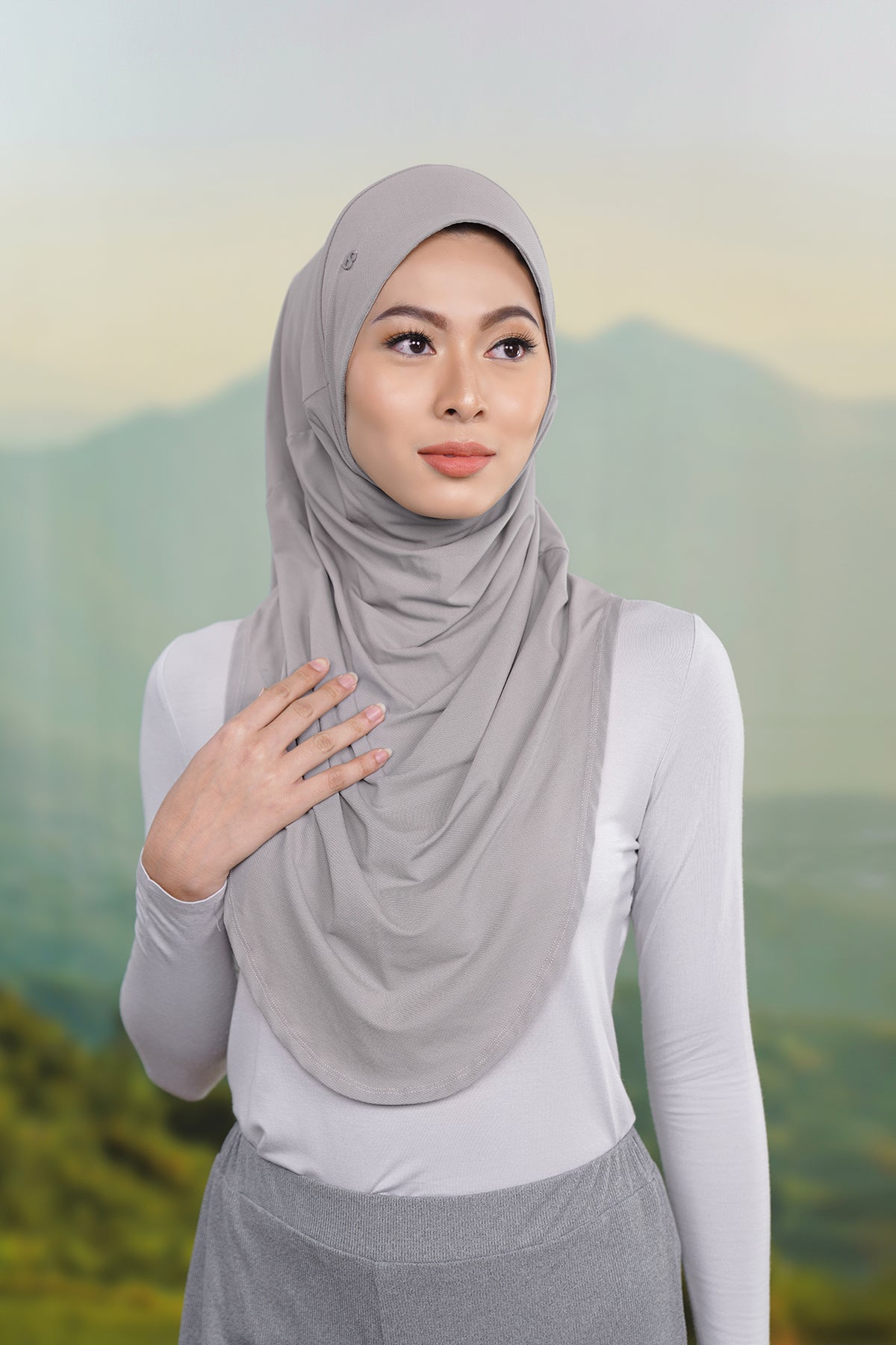 Active Slip-on Long - Carbon