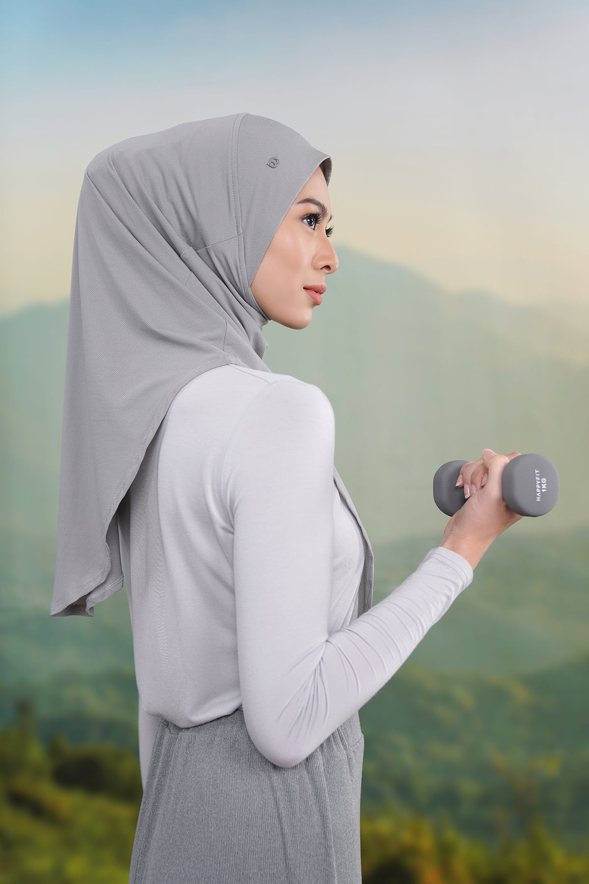 Active Slip-on Long - Carbon