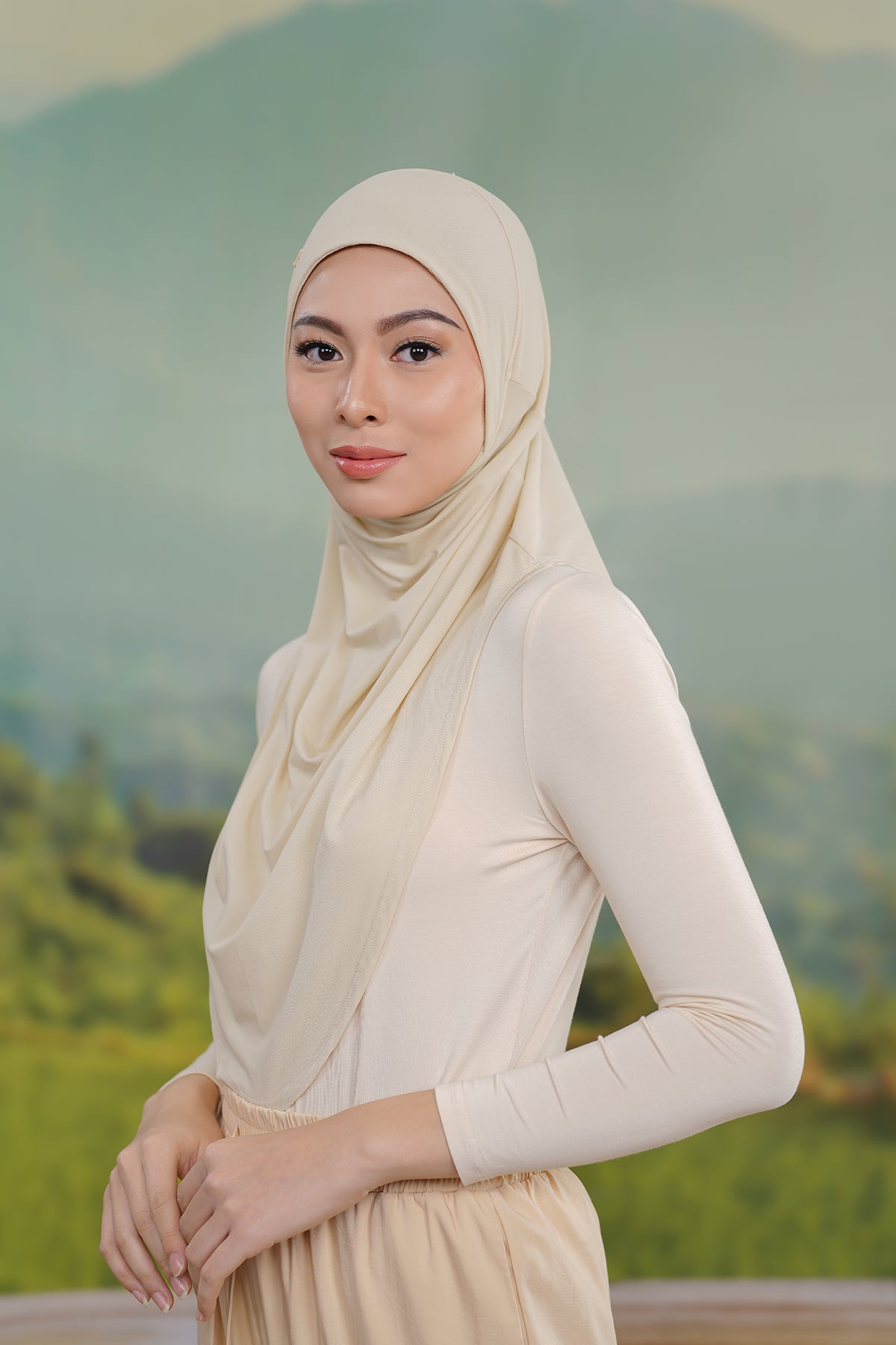 Active Slip-on Long - Cream