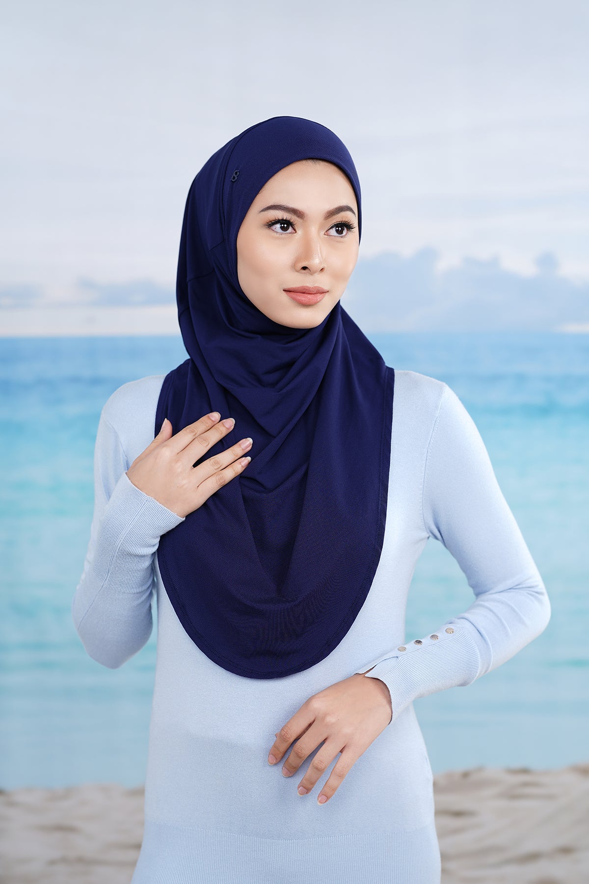 Active Slip-on Long - Navy