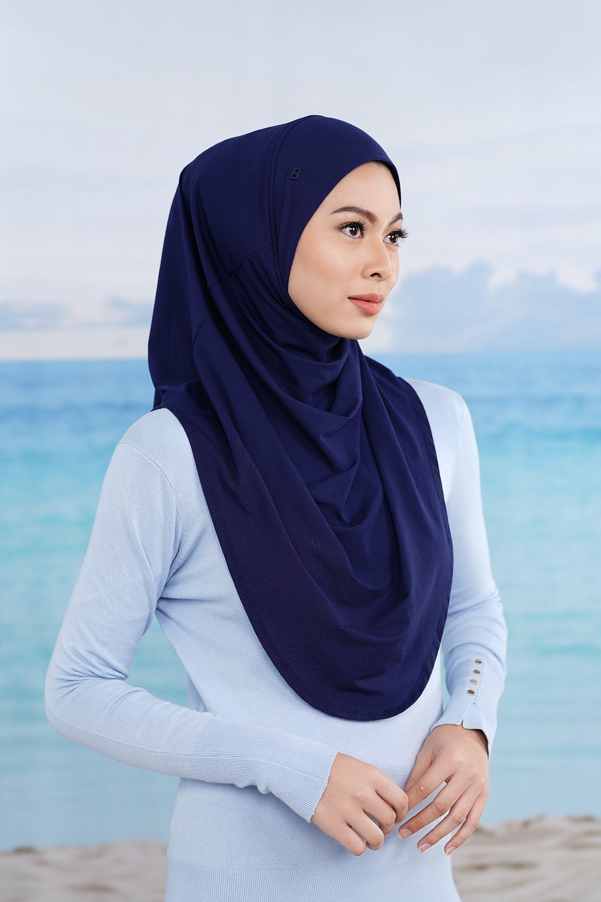 Active Slip-on Long - Navy