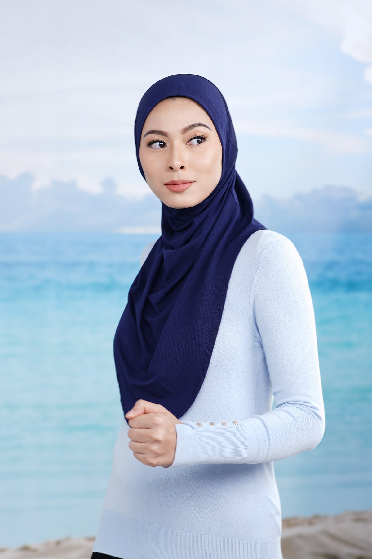 Active Slip-on Long - Navy