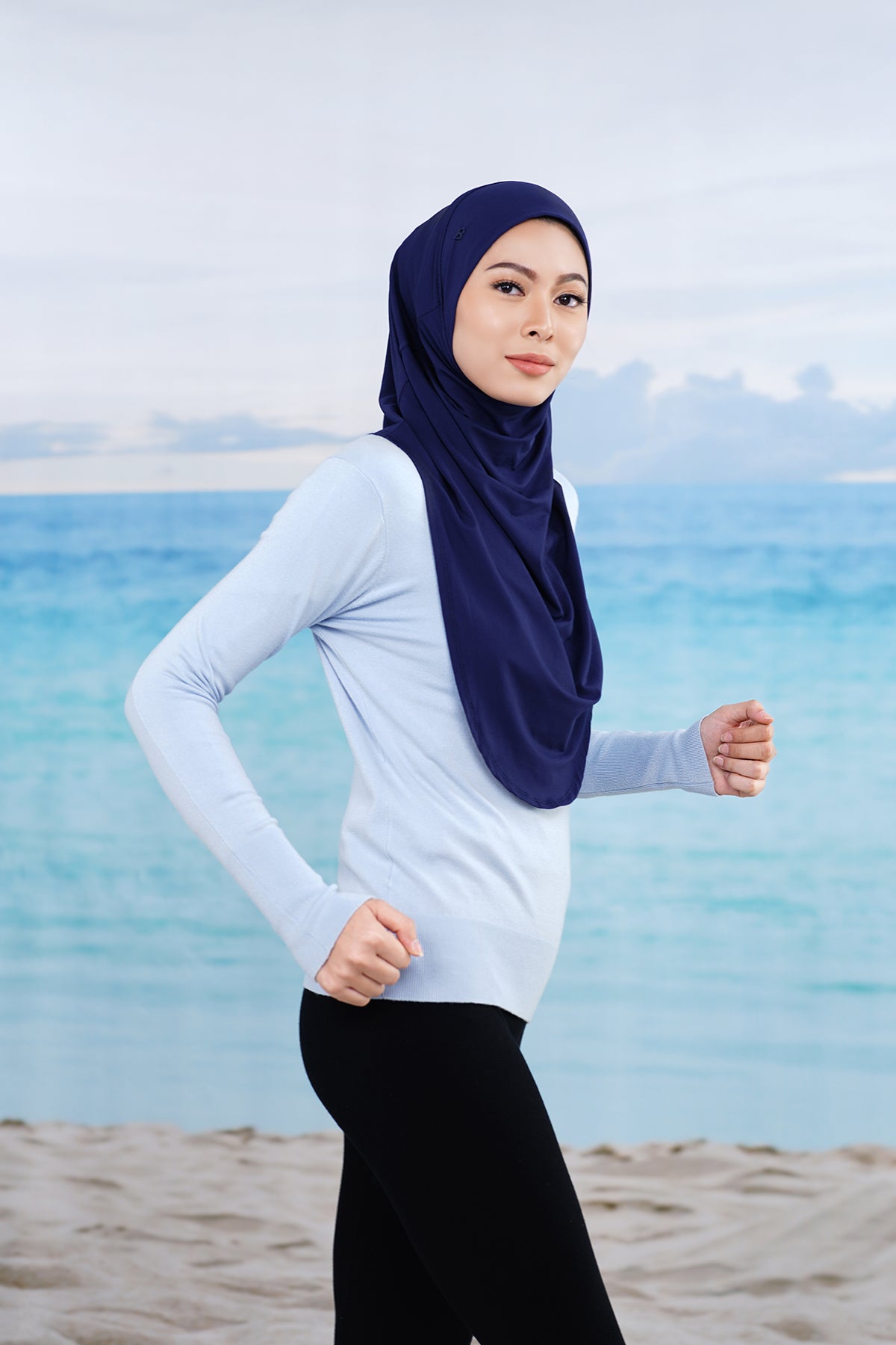 Active Slip-on Long - Navy