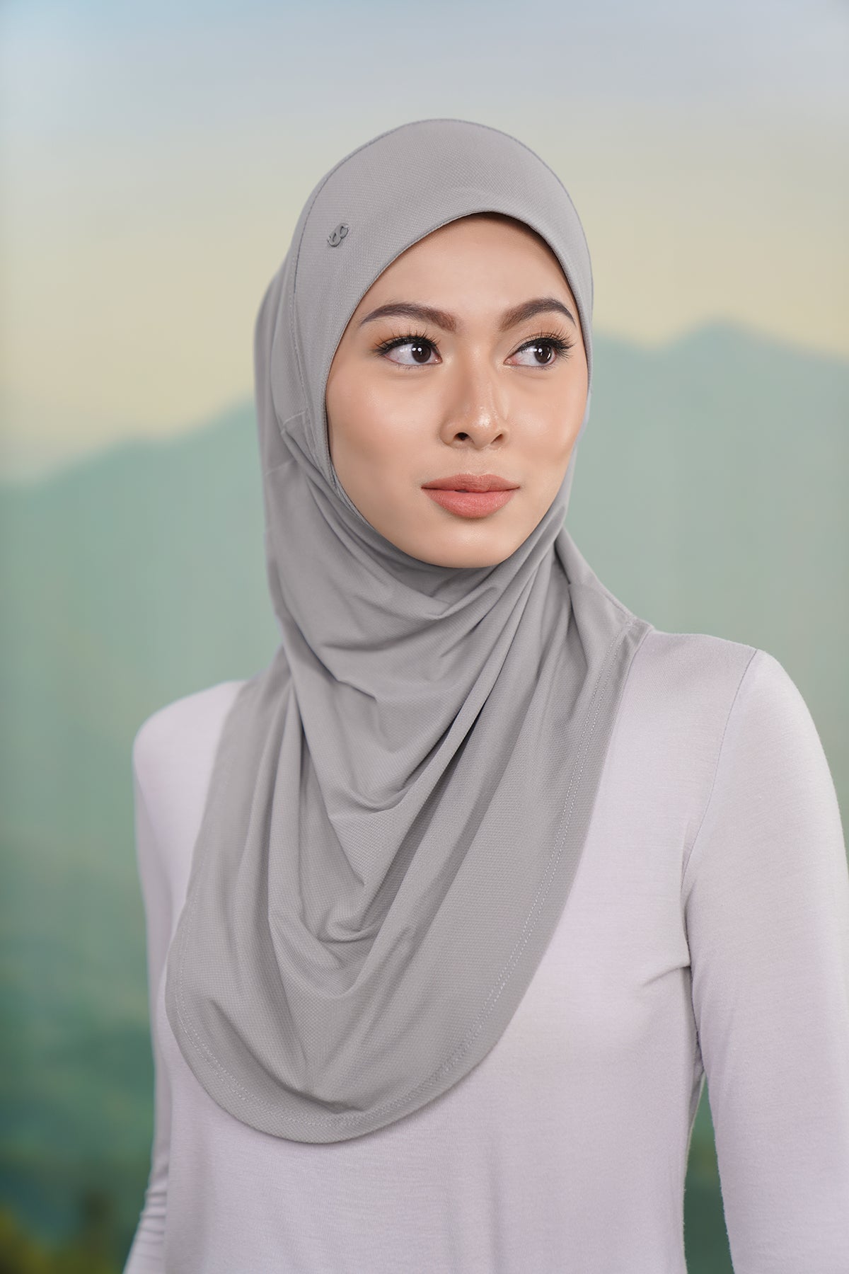 Active Slip-on Kısa - Karbon