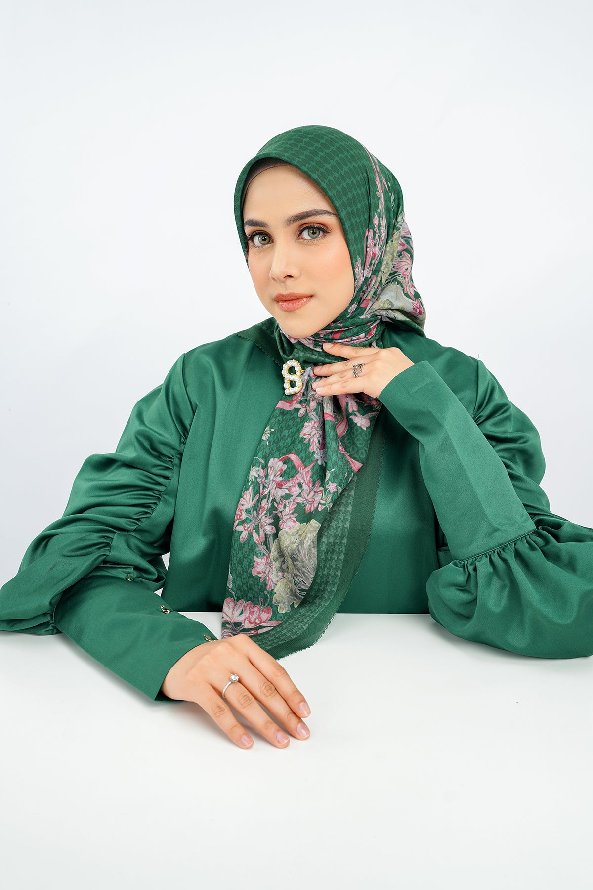 Al Aqsa Voile Meydanı - Zümrüt