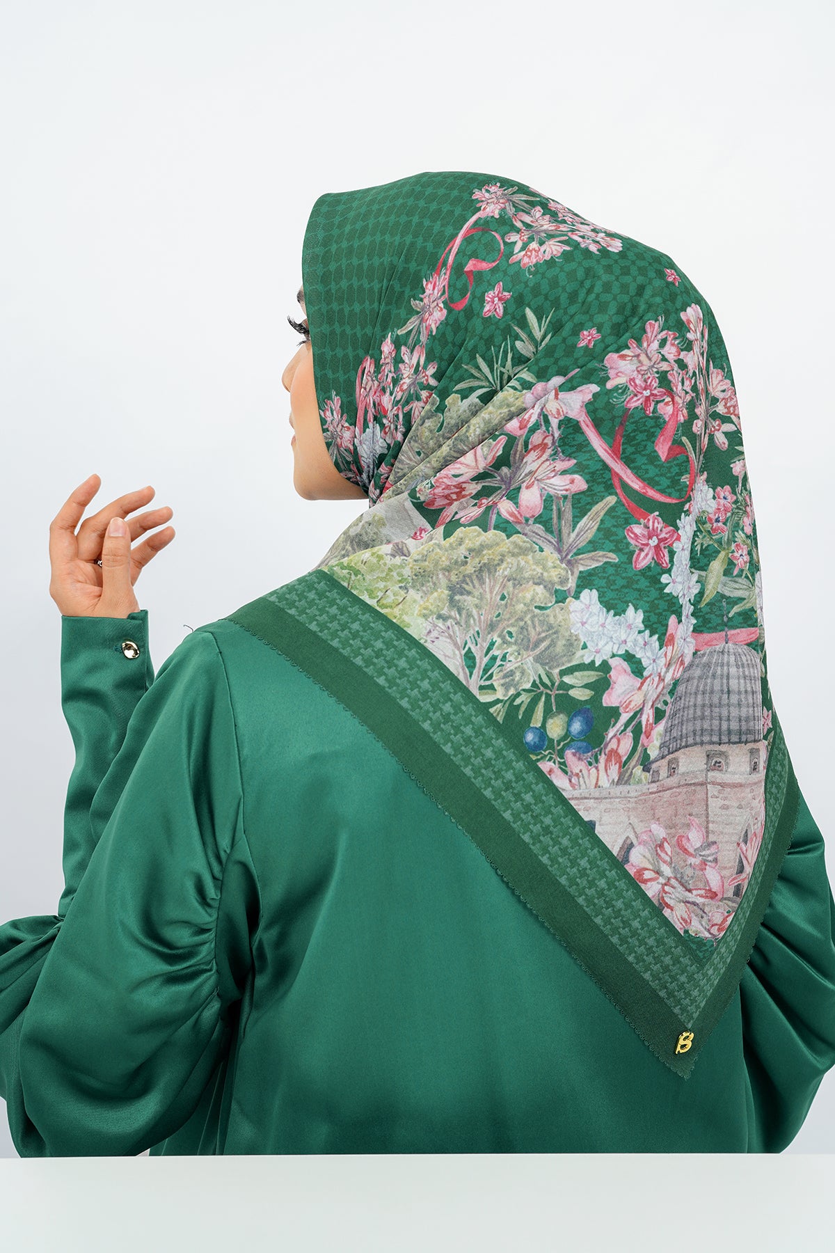 Al Aqsa Voile Meydanı - Zümrüt