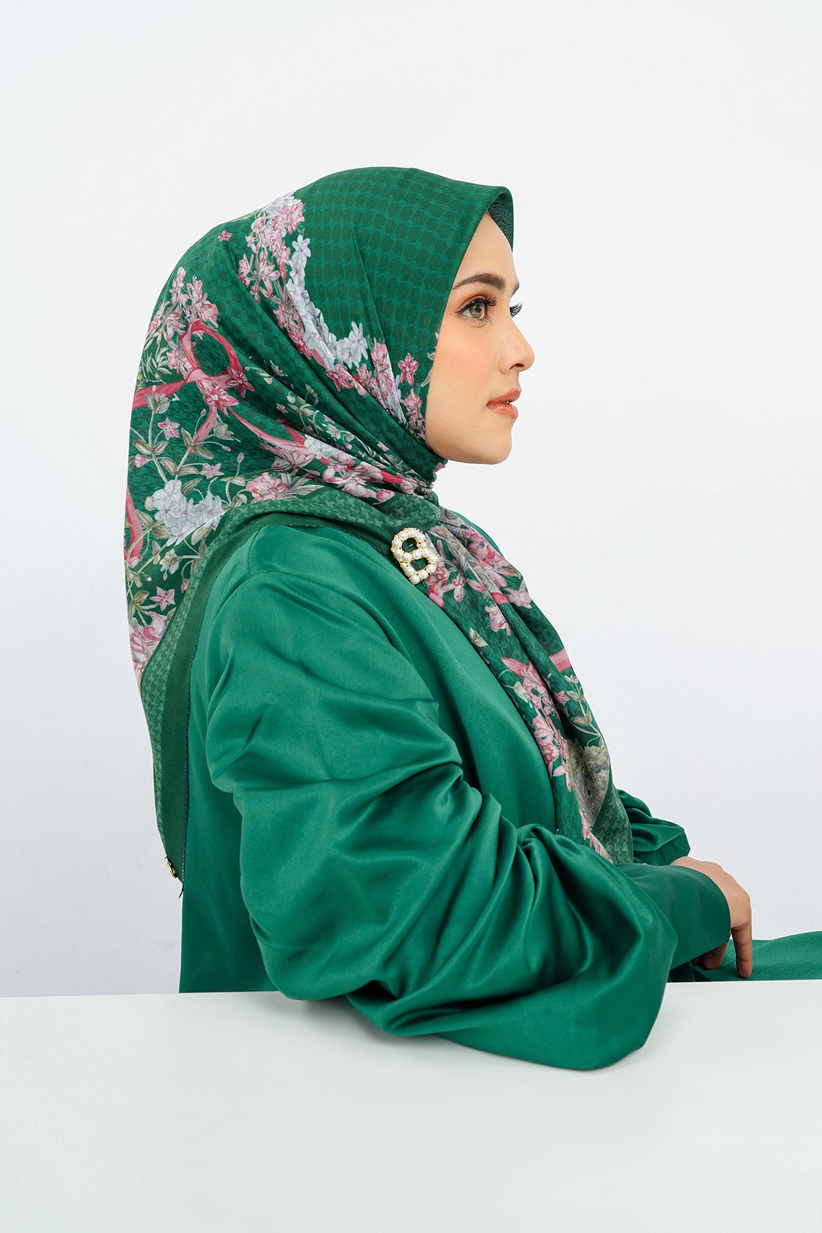 Al Aqsa Voile Meydanı - Zümrüt