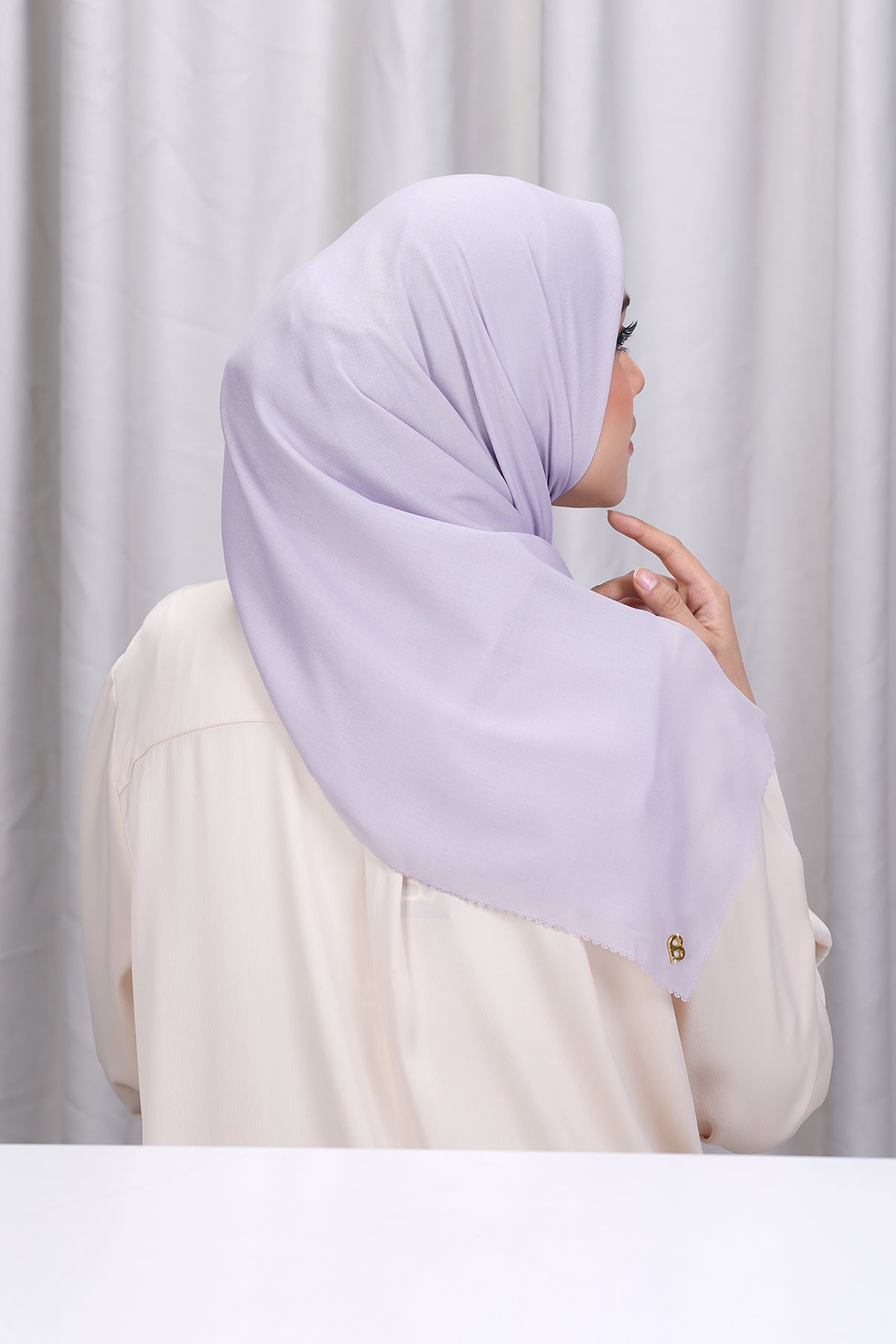 Basic Scarf - Thistle