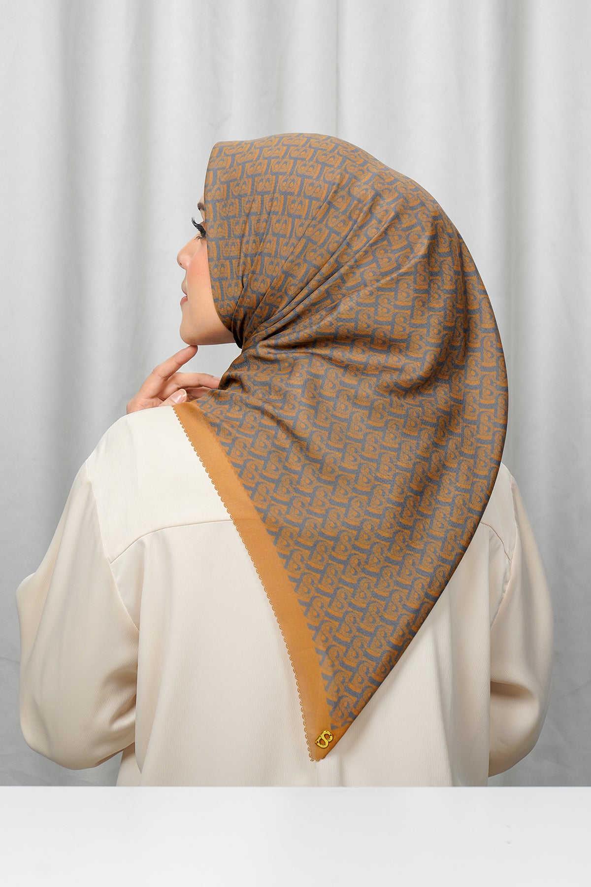 Bimu Voile Square - Biscoff