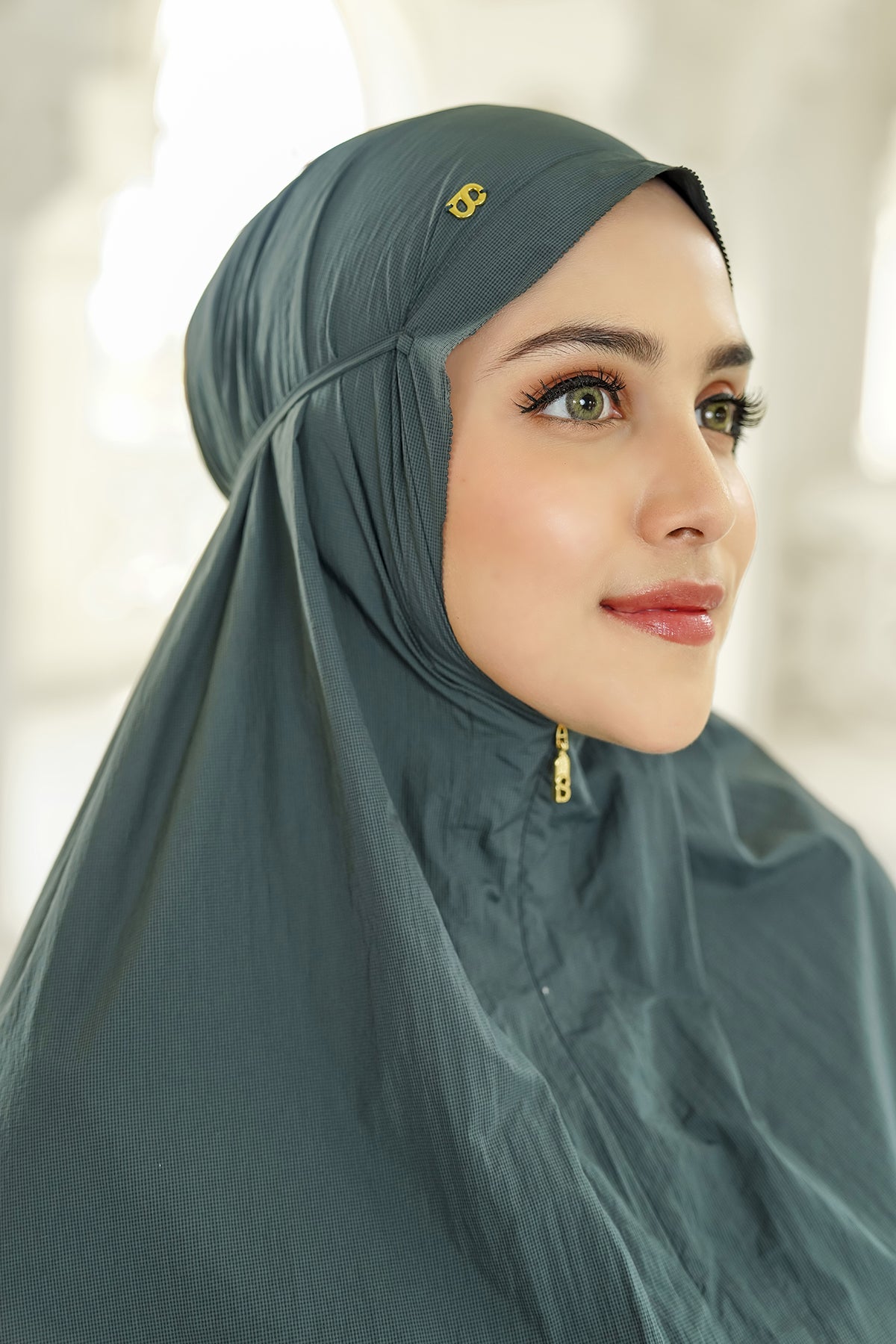 Kapsül Dua Cübbesi - Turkuaz