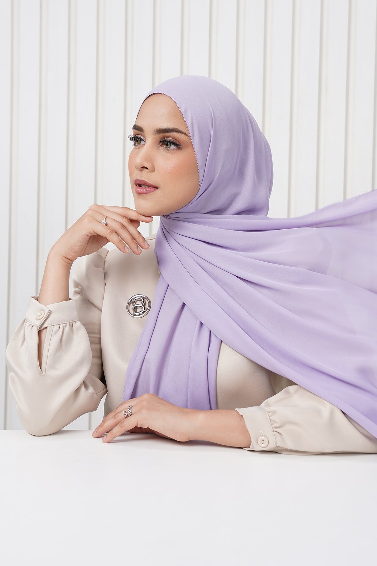 Cassie Shawl - Grape