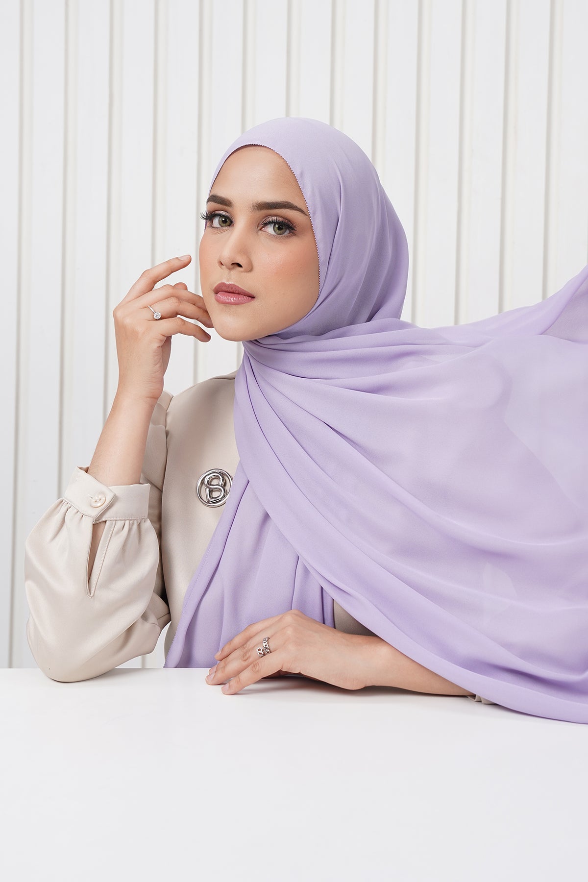 Cassie Shawl - Grape