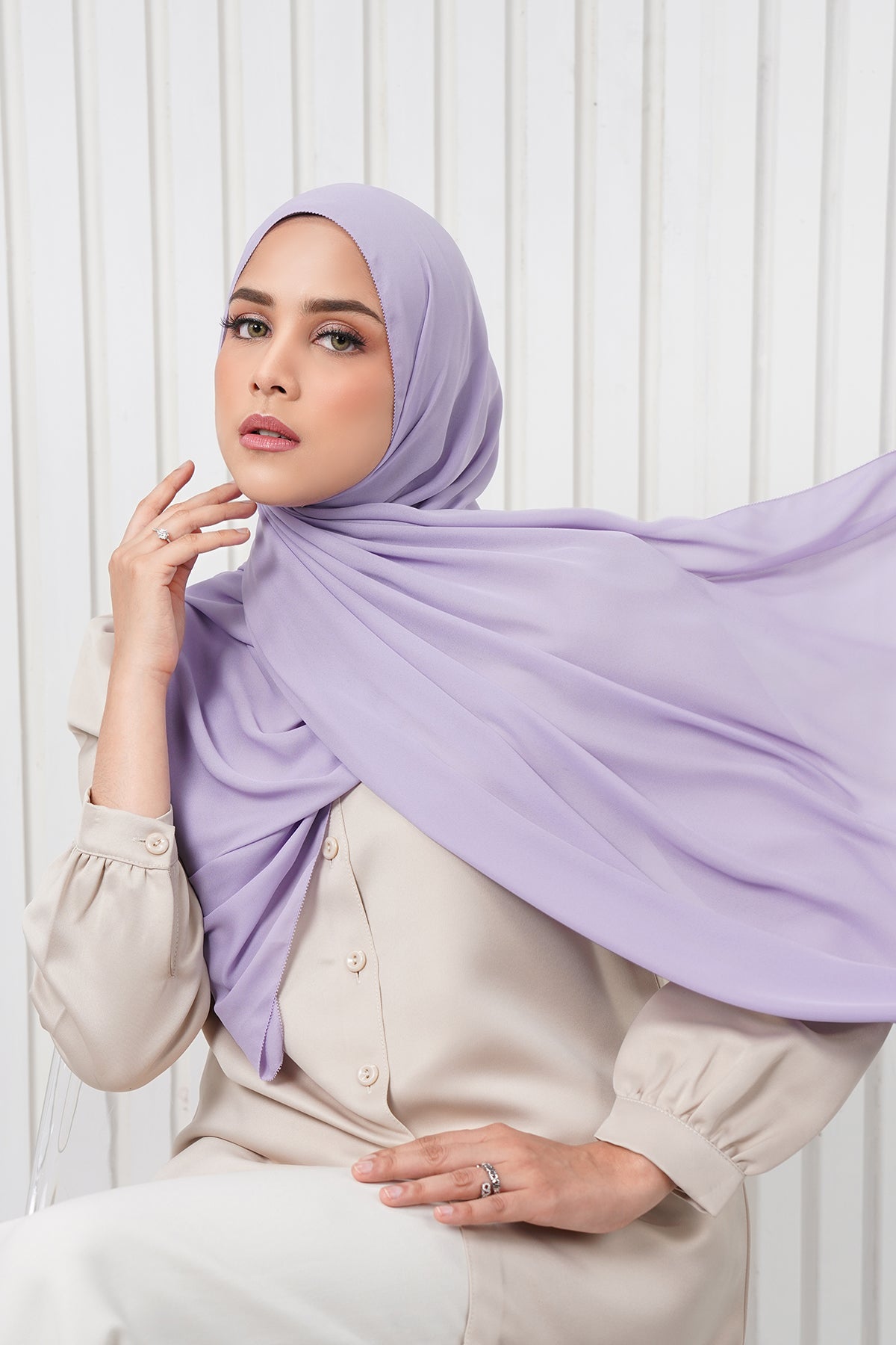 Cassie Shawl - Grape