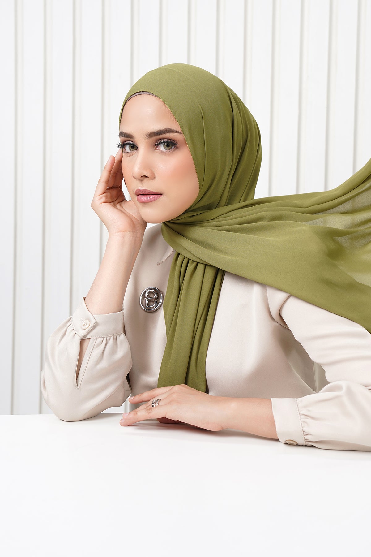 Cassie Shawl - Olive