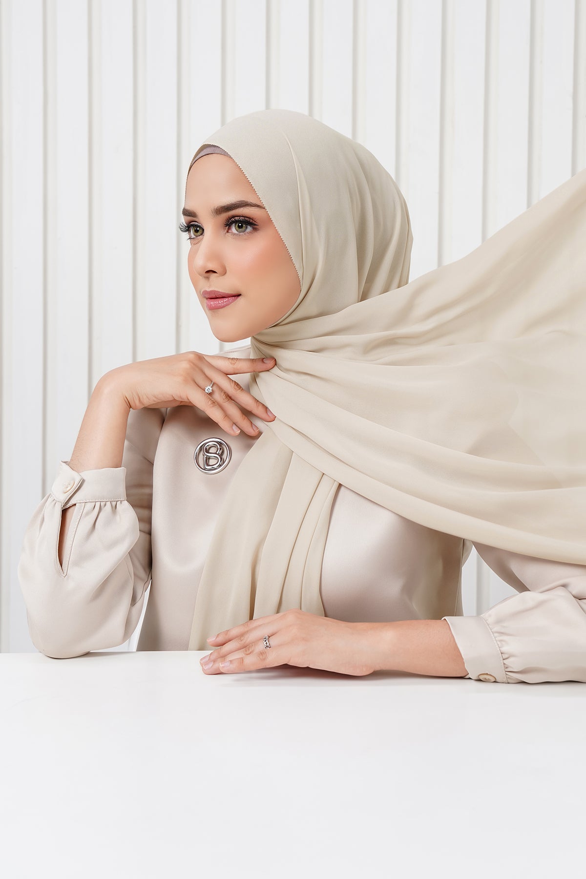 Cassie Shawl - Semolina