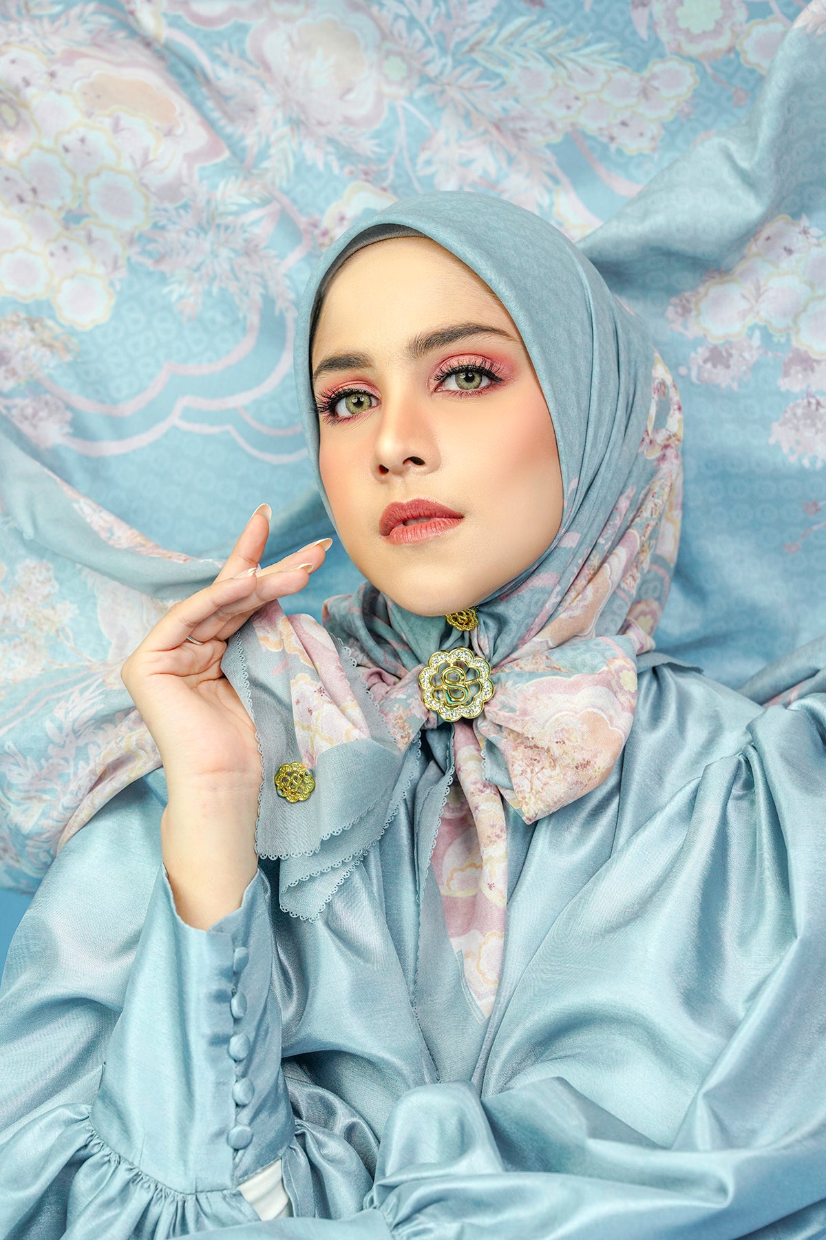 Chupa Chups Square - Blueberry