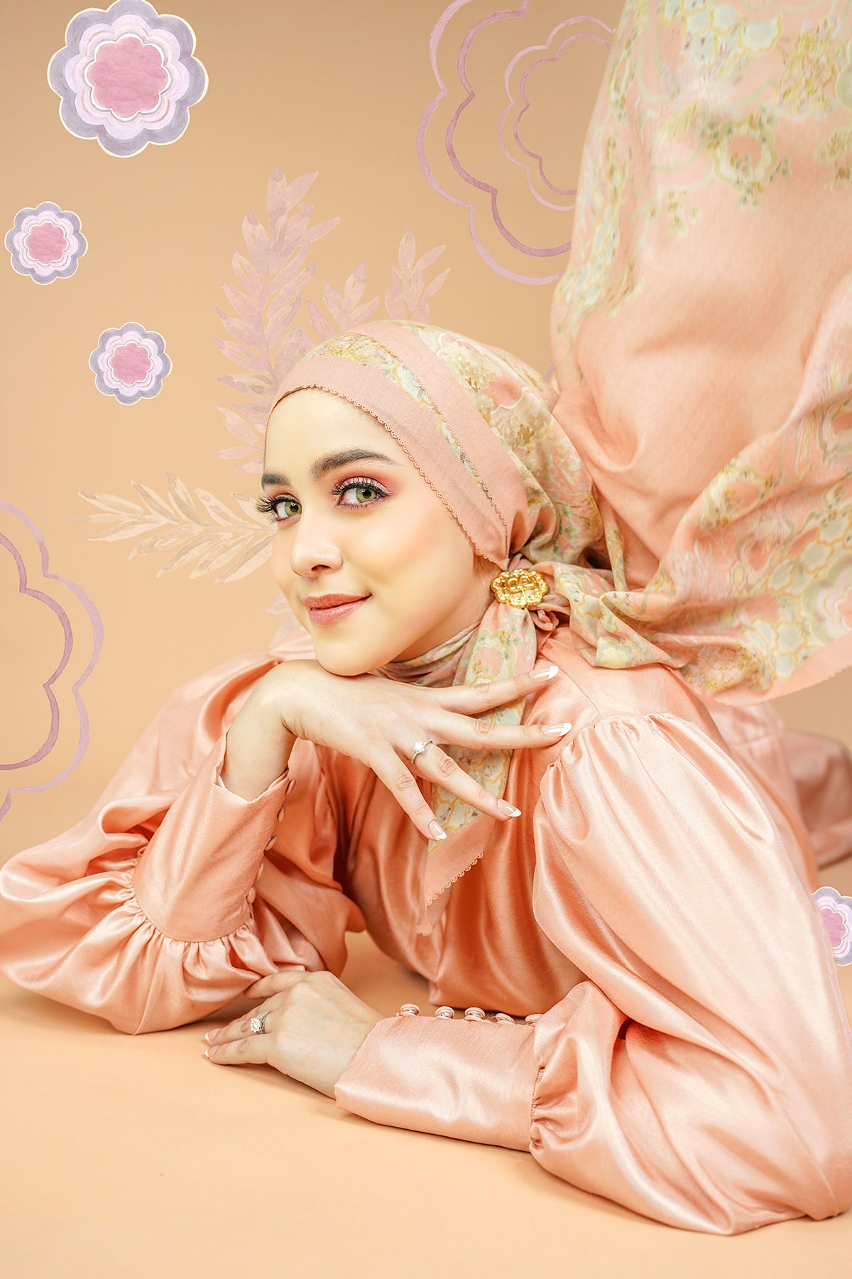 Chupa Chups Square - Peach