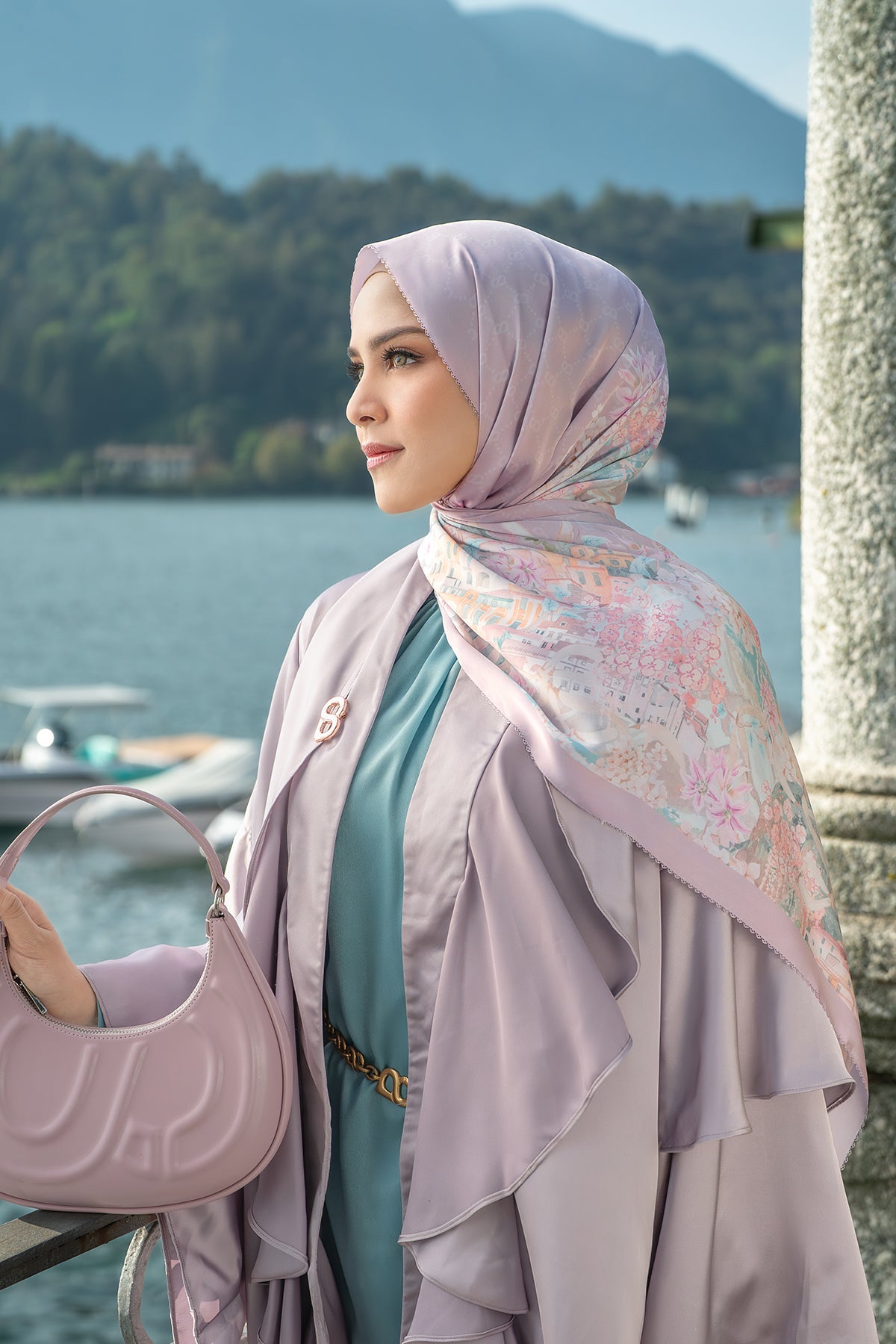 Como Saten Şal - Dondurma