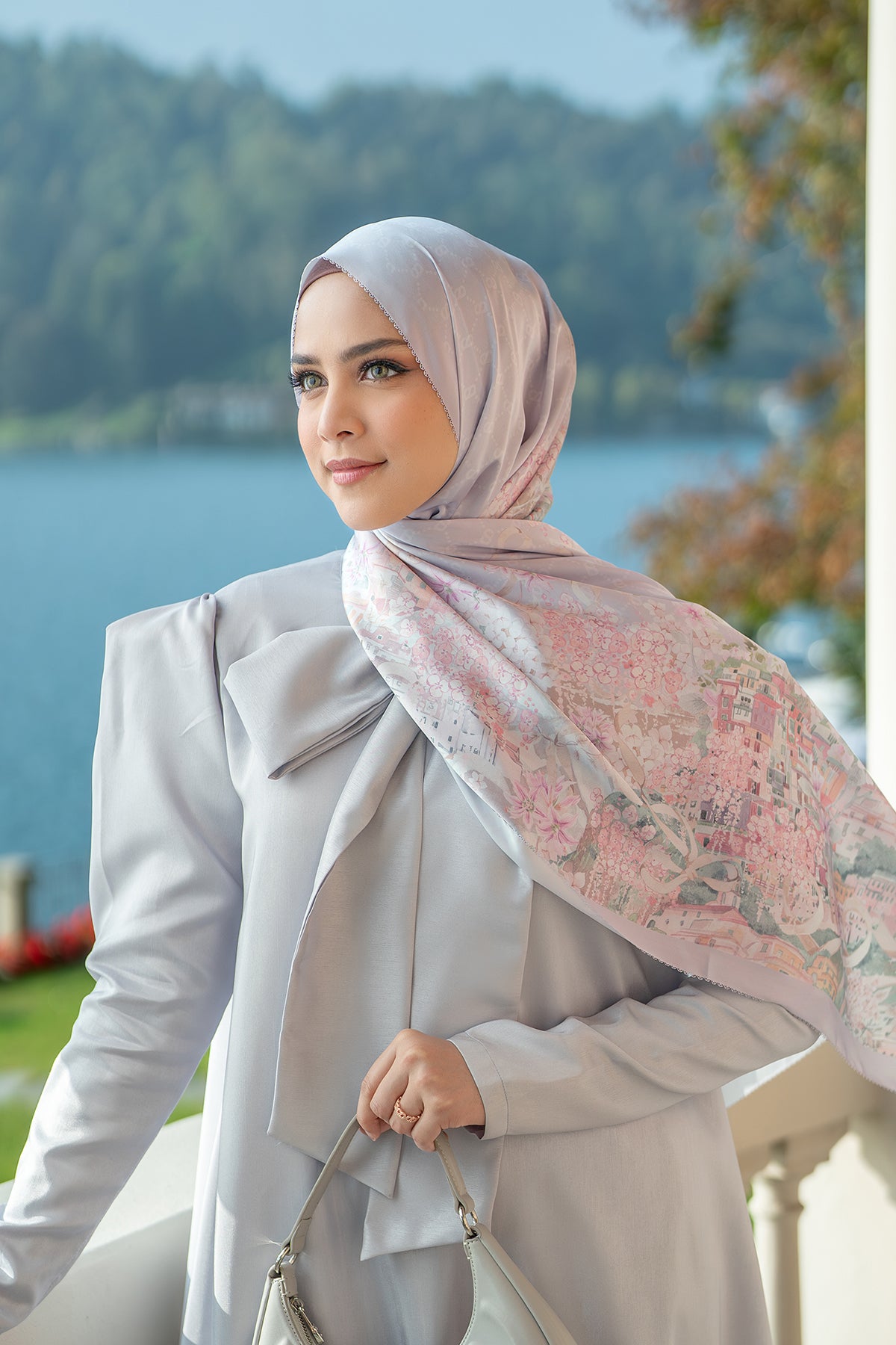 Como Saten Şal - İskele