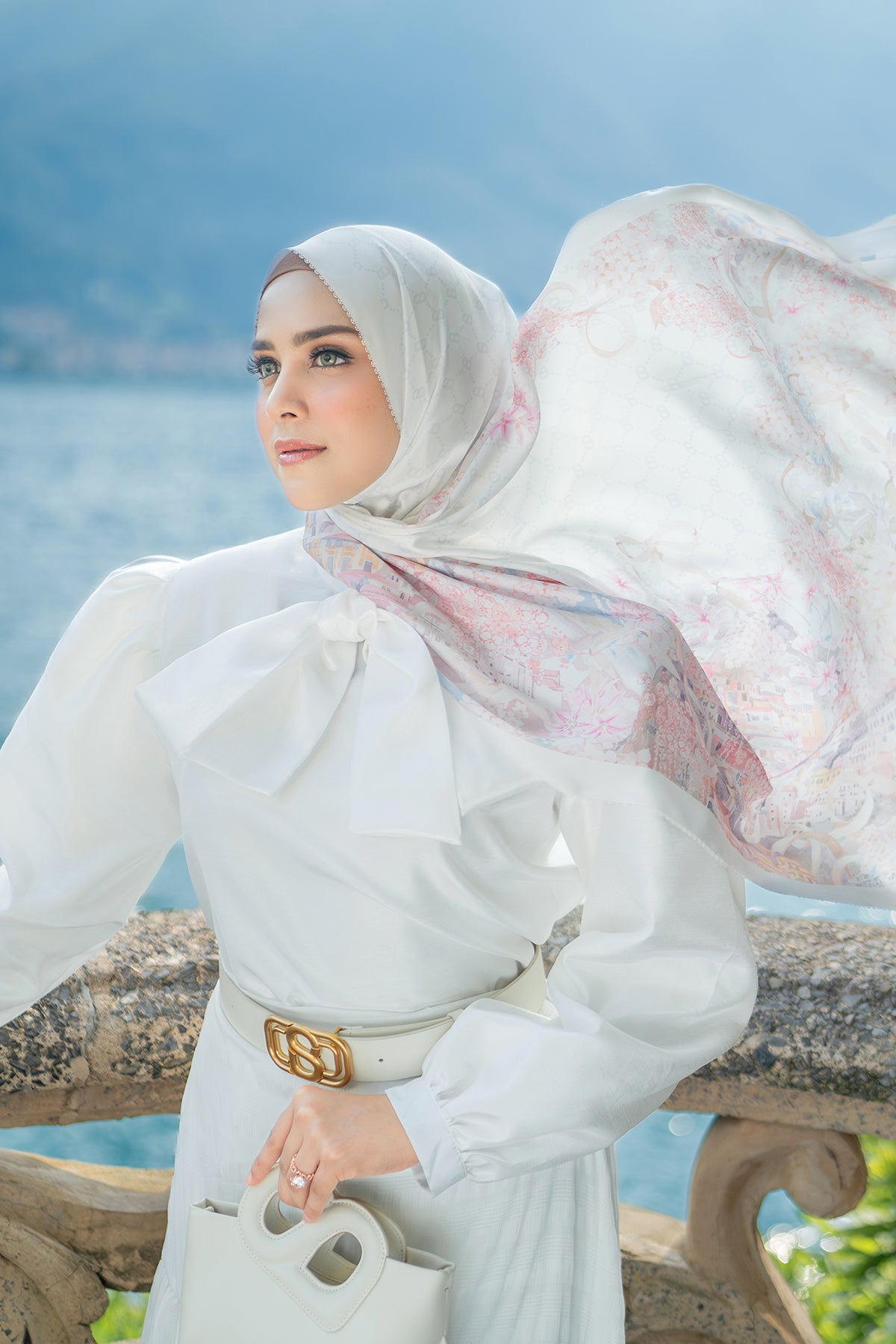 Como Saten Şal - Yat