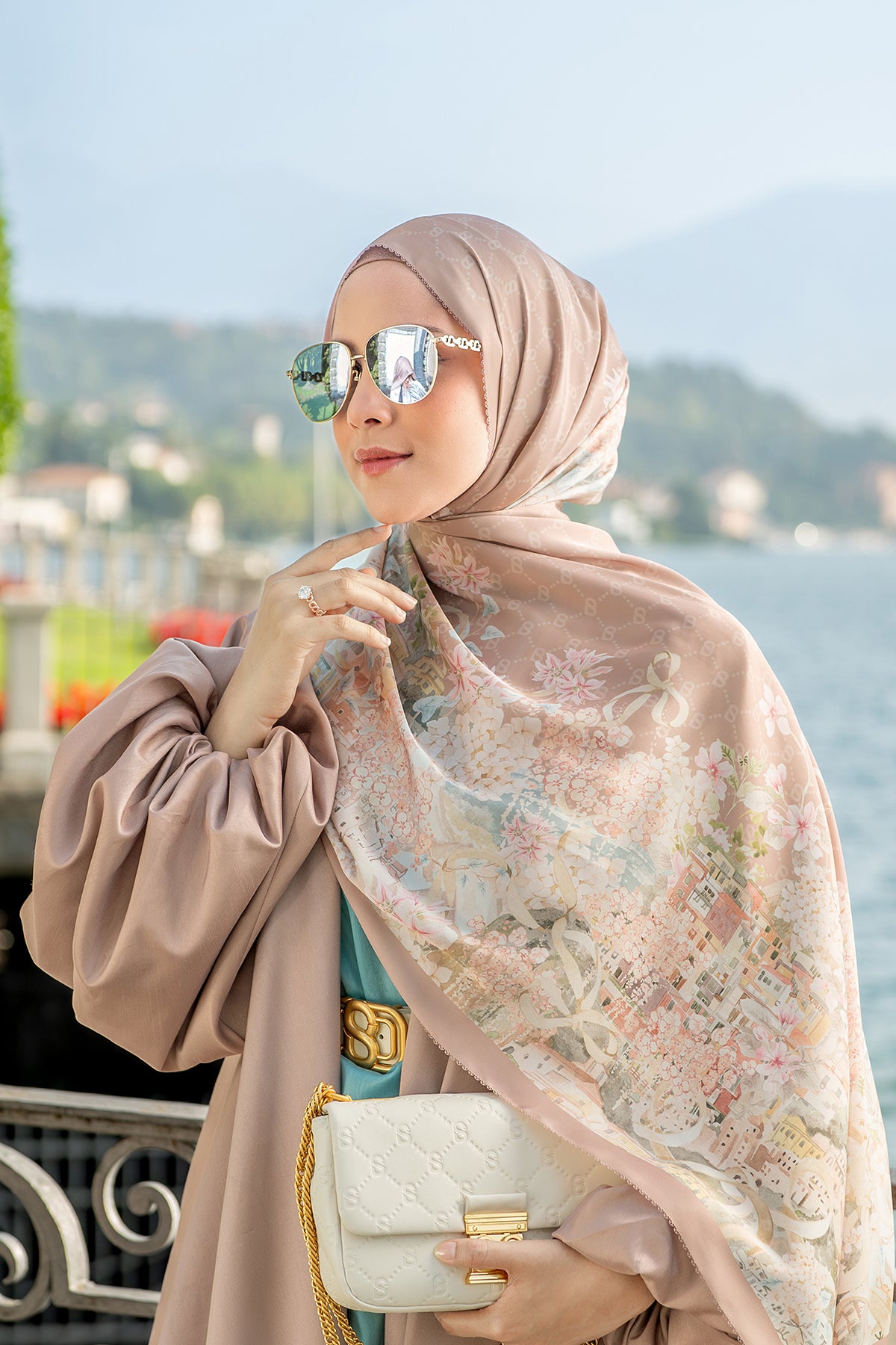 Como Saten Şal - Kano