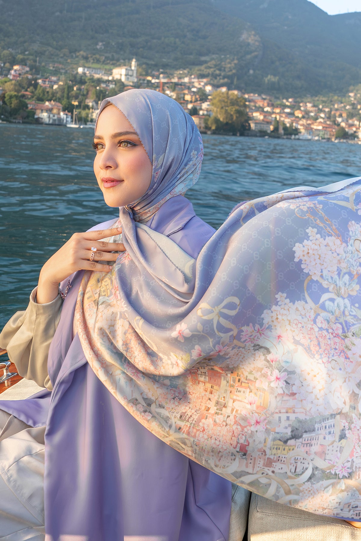 Como Saten Şal - Göl