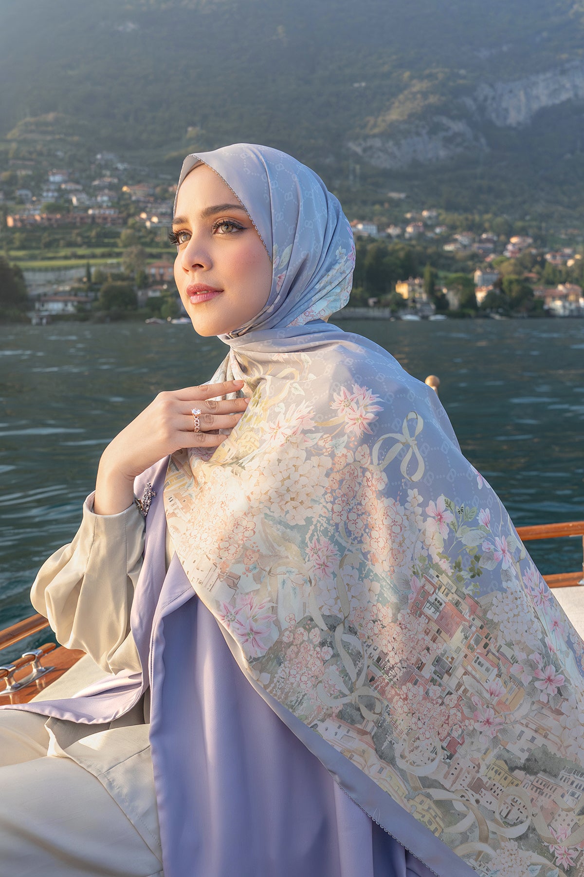 Como Saten Şal - Göl