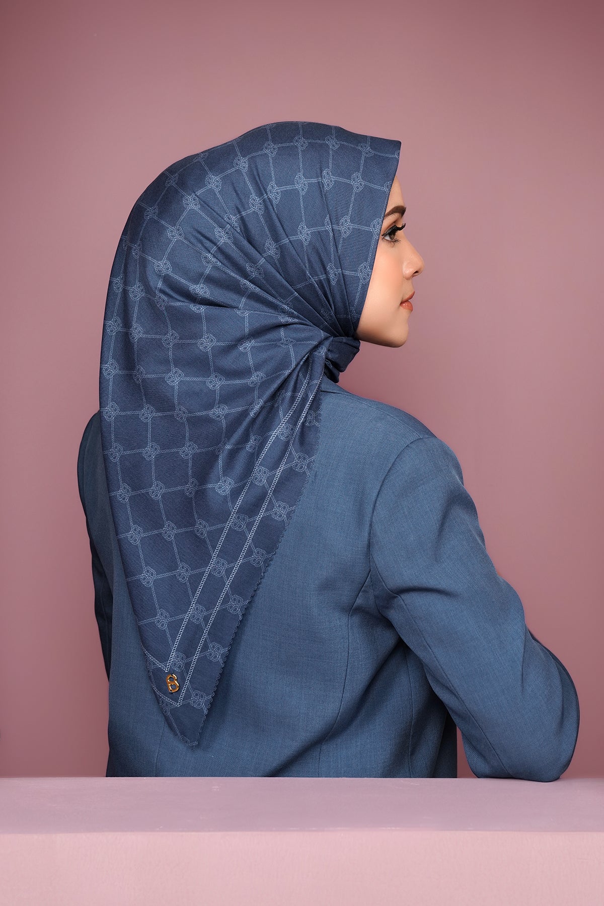 Decorda Voile Square - Estate Blue