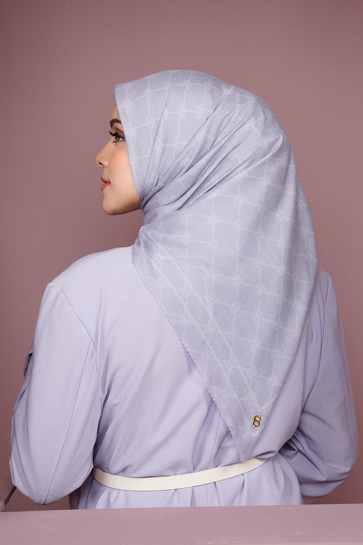 Decorda Voile Square - Iris