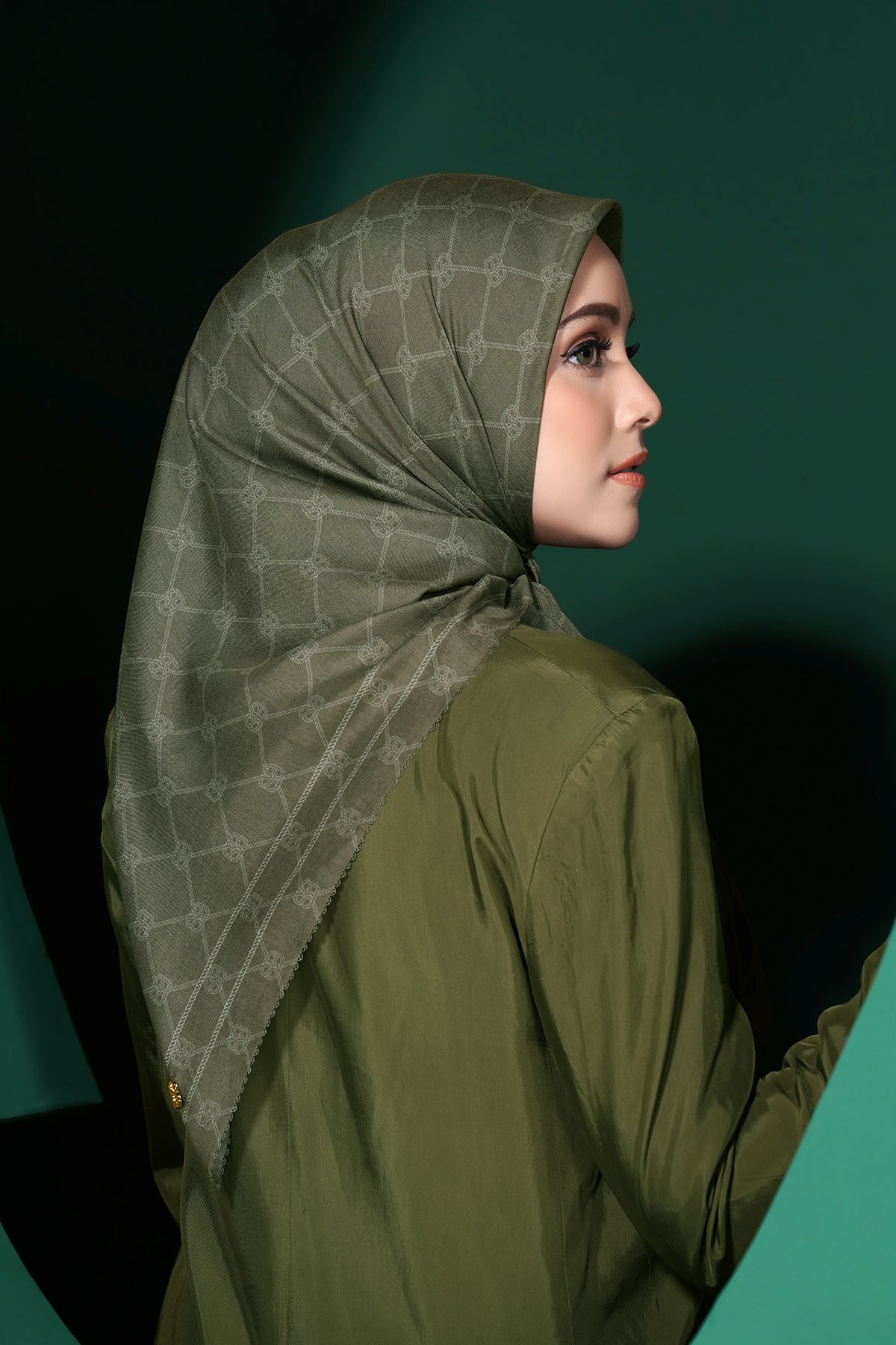 Decorda Voile Square - Olive