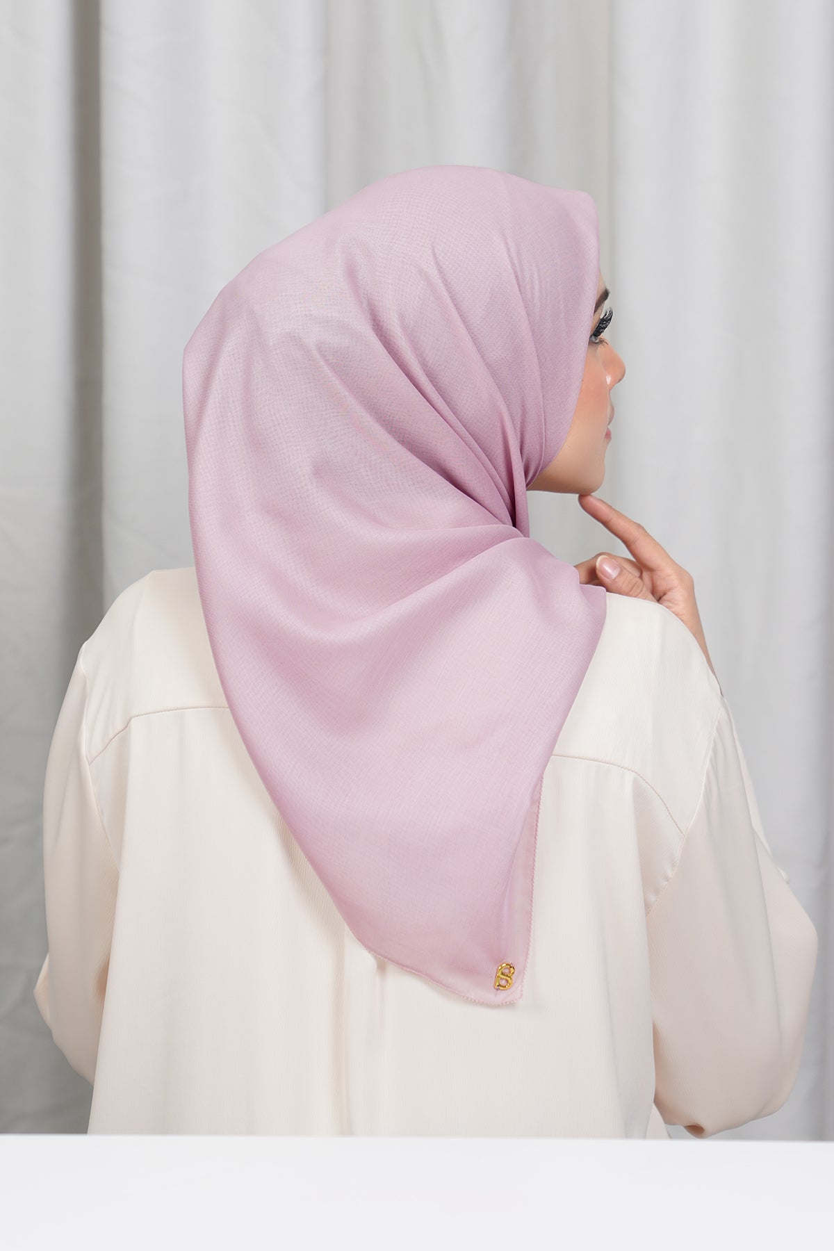 Günlük Atkı - Toz Pembe