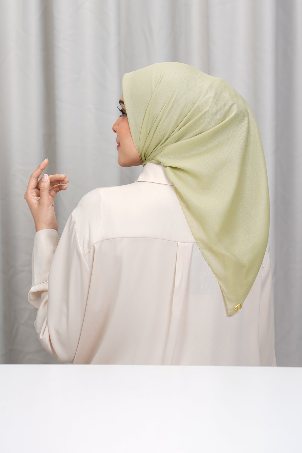 Everyday Scarf - Lime Sorbet