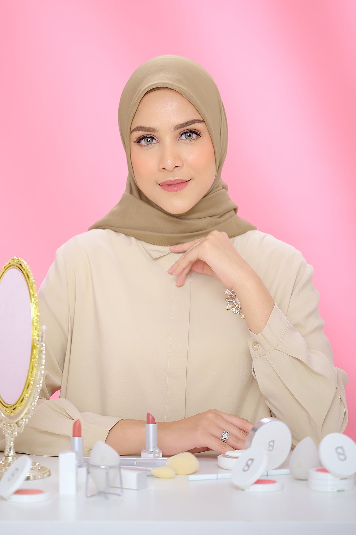 Günlük Eşarp - Savannah Tan