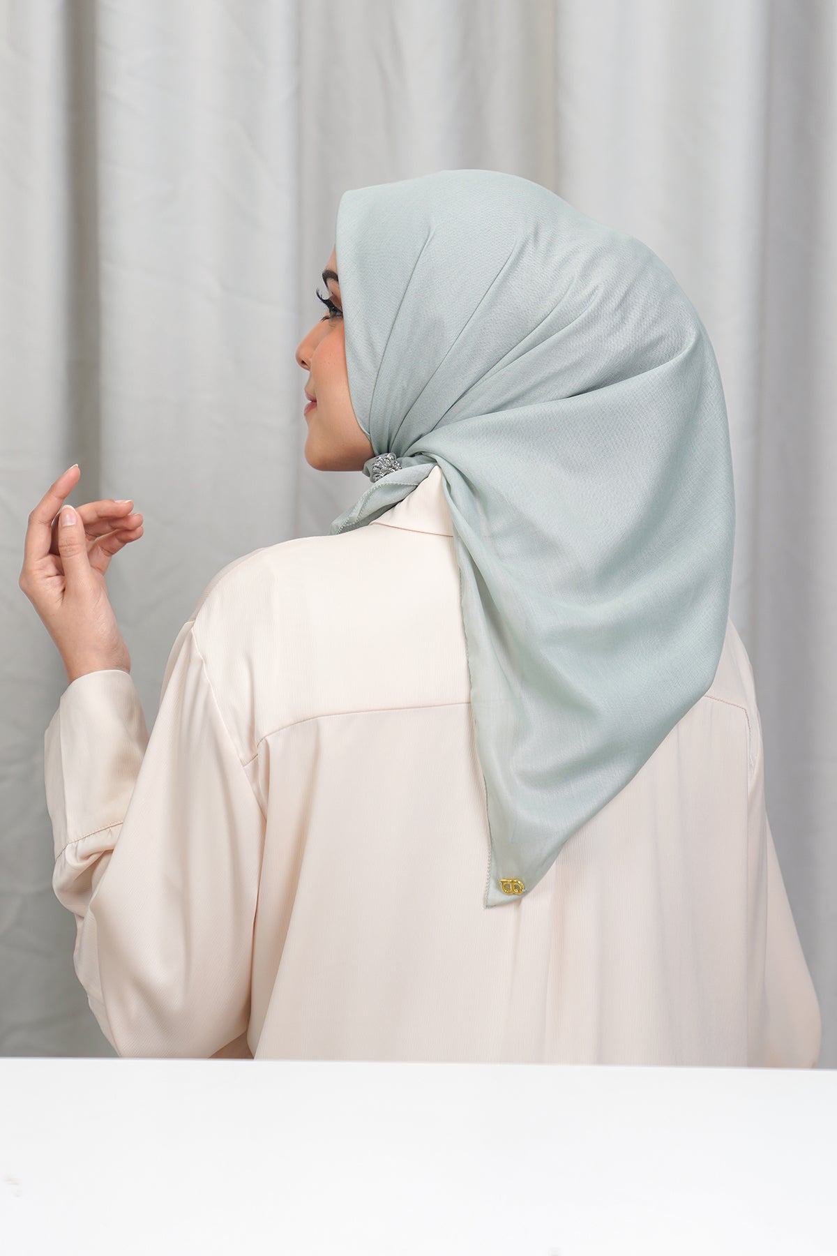 Everyday Scarf - Sea Foam