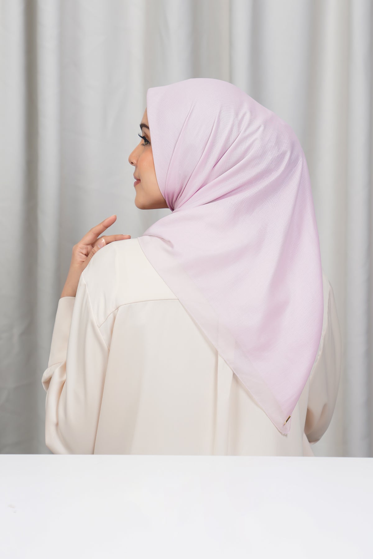 Everyday Scarf - Strawberry Cream