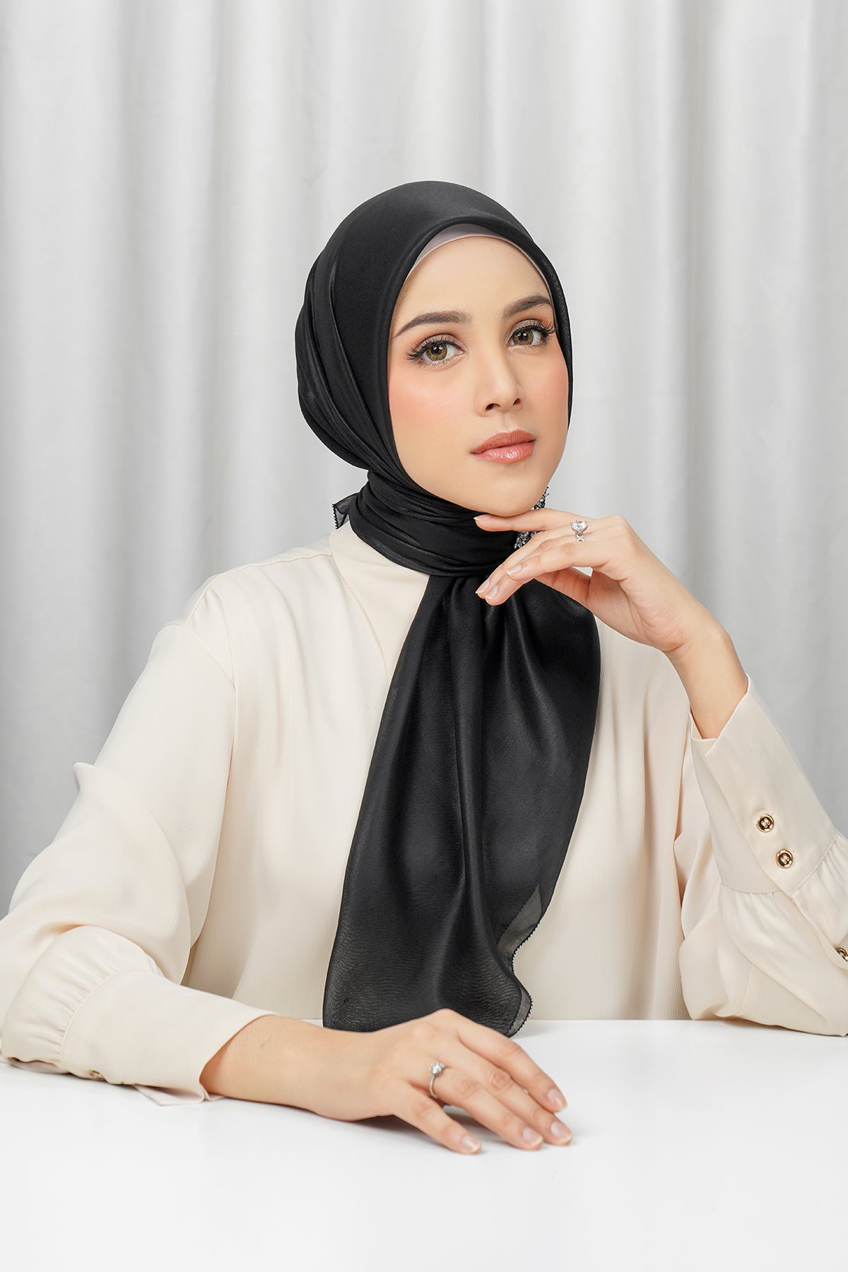 Everyday Scarf - Black