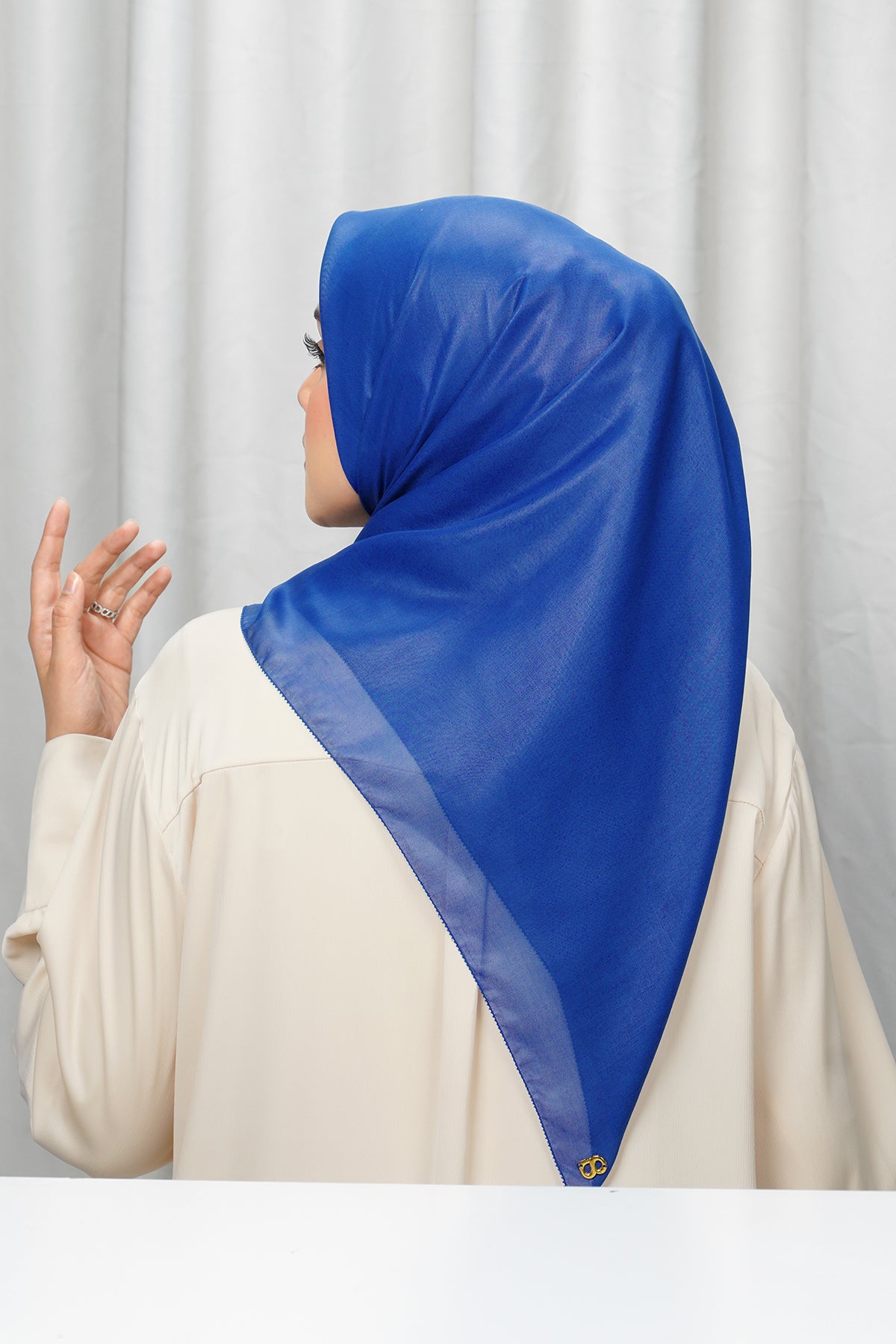 Everyday Scarf - Clematis Blue