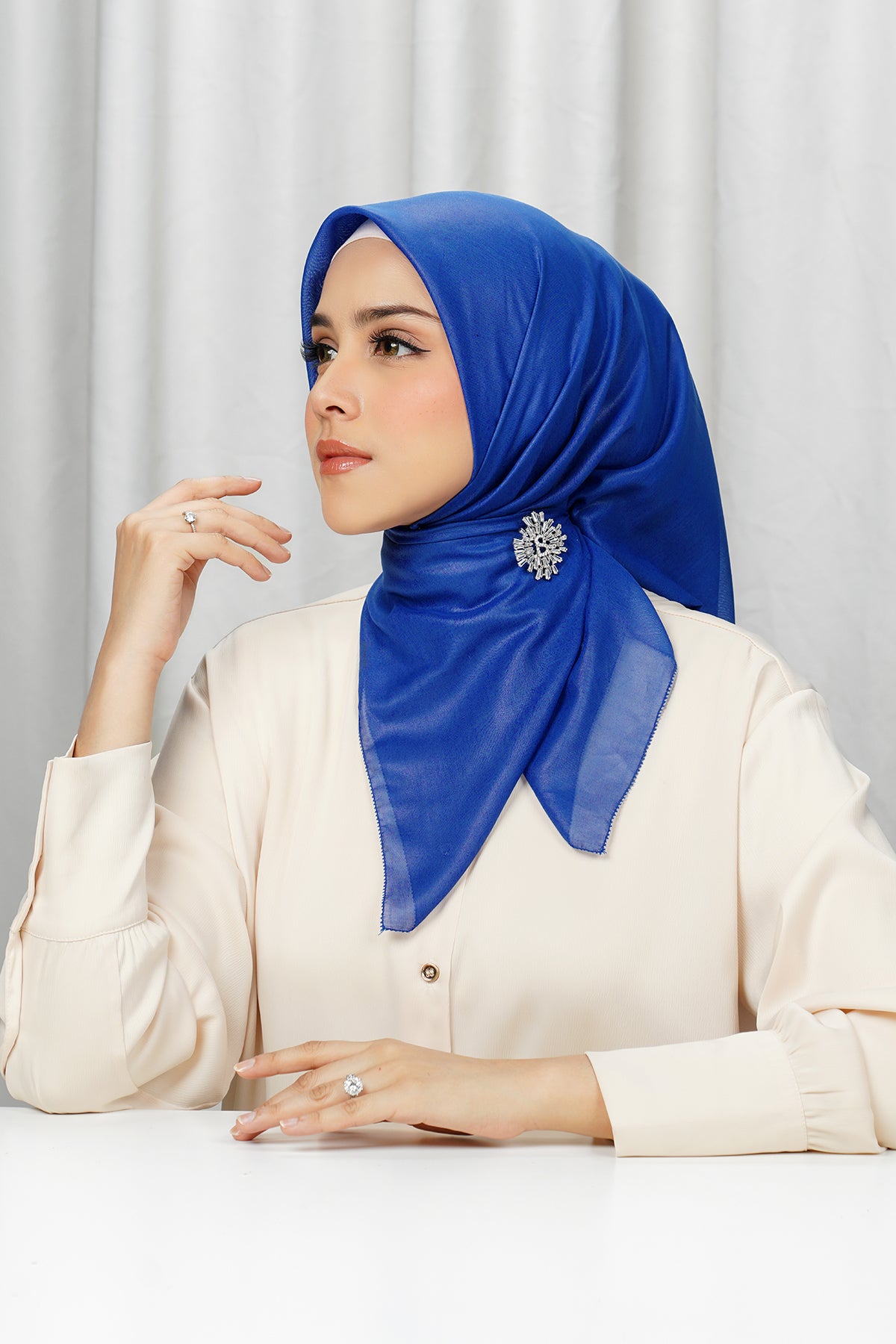 Everyday Scarf - Clematis Blue