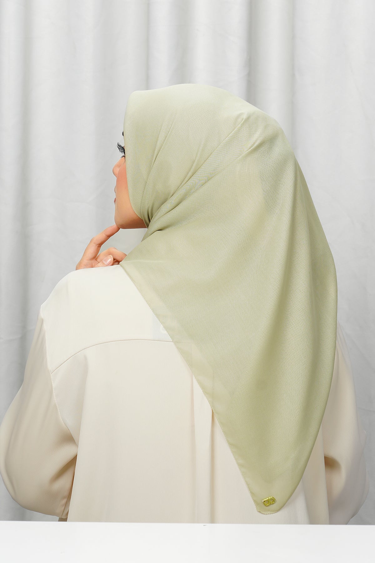 Everyday Scarf - Pale Khaki