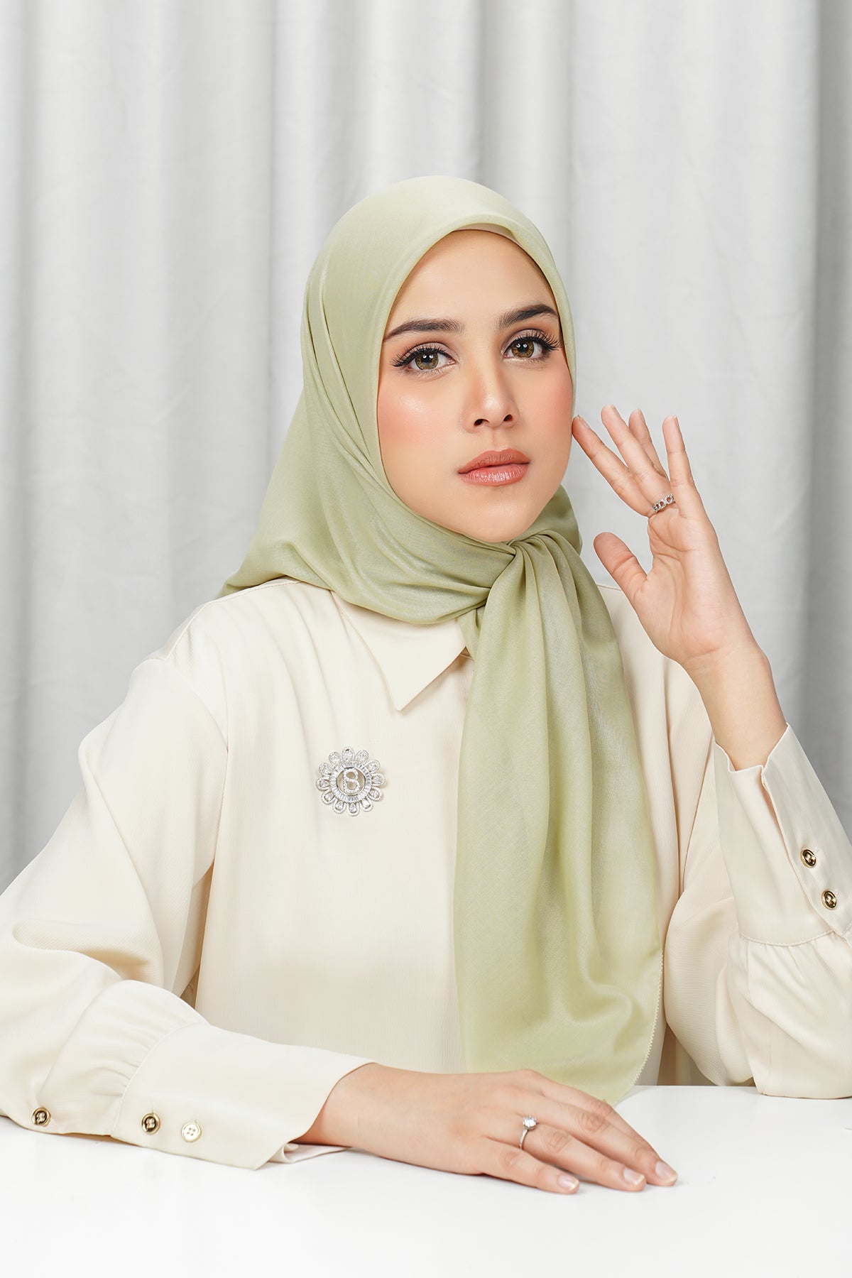 Everyday Scarf - Pale Khaki