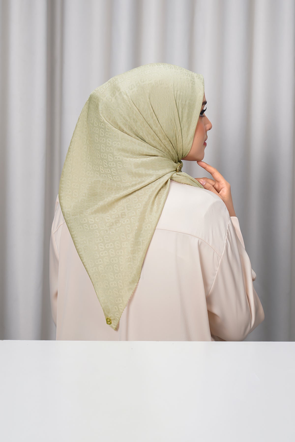 Everyday Tapis Embossed 2.0 - Pale Olive