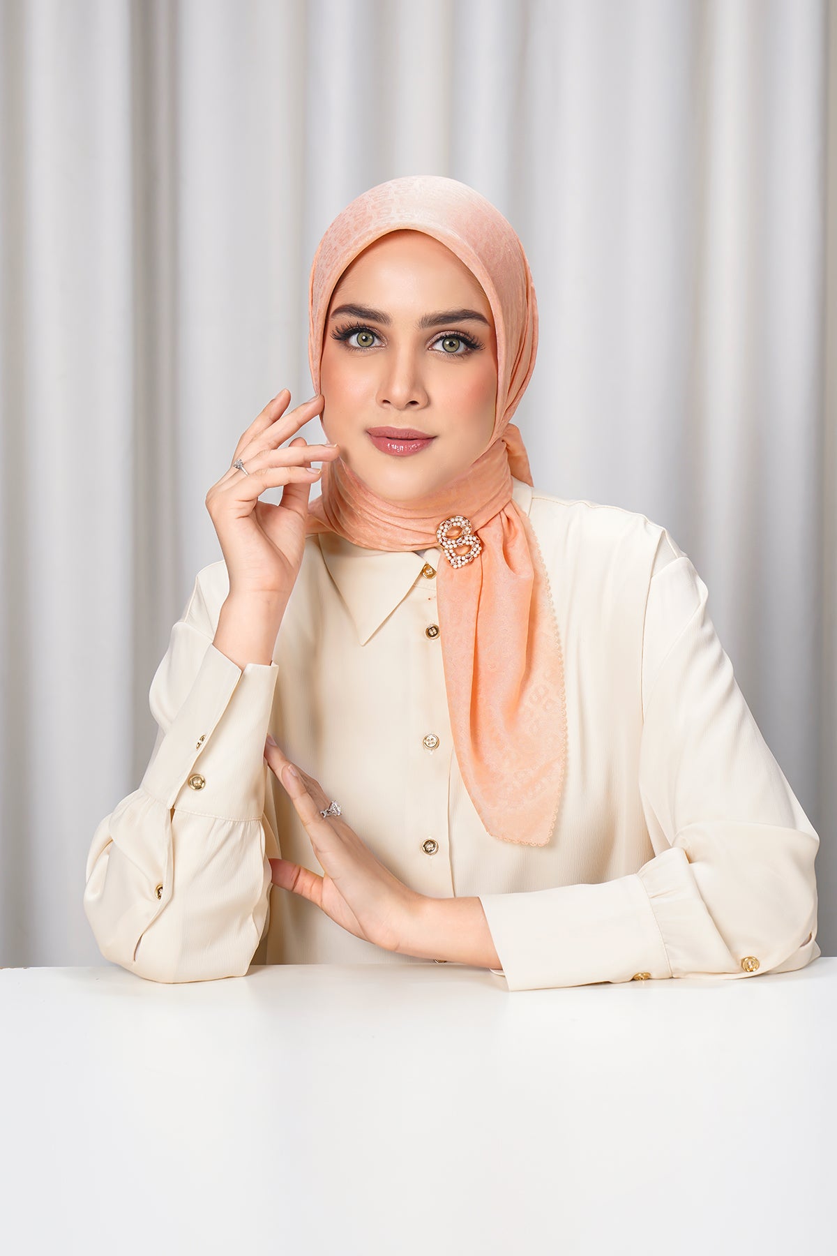 Everyday Tapis Embossed 2.0 - Tropical Peach