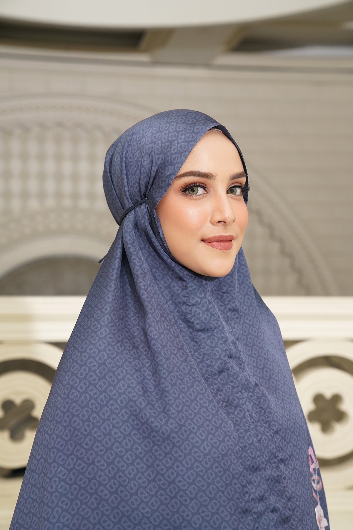 Farra Prayer Robe - Butterfly Pea