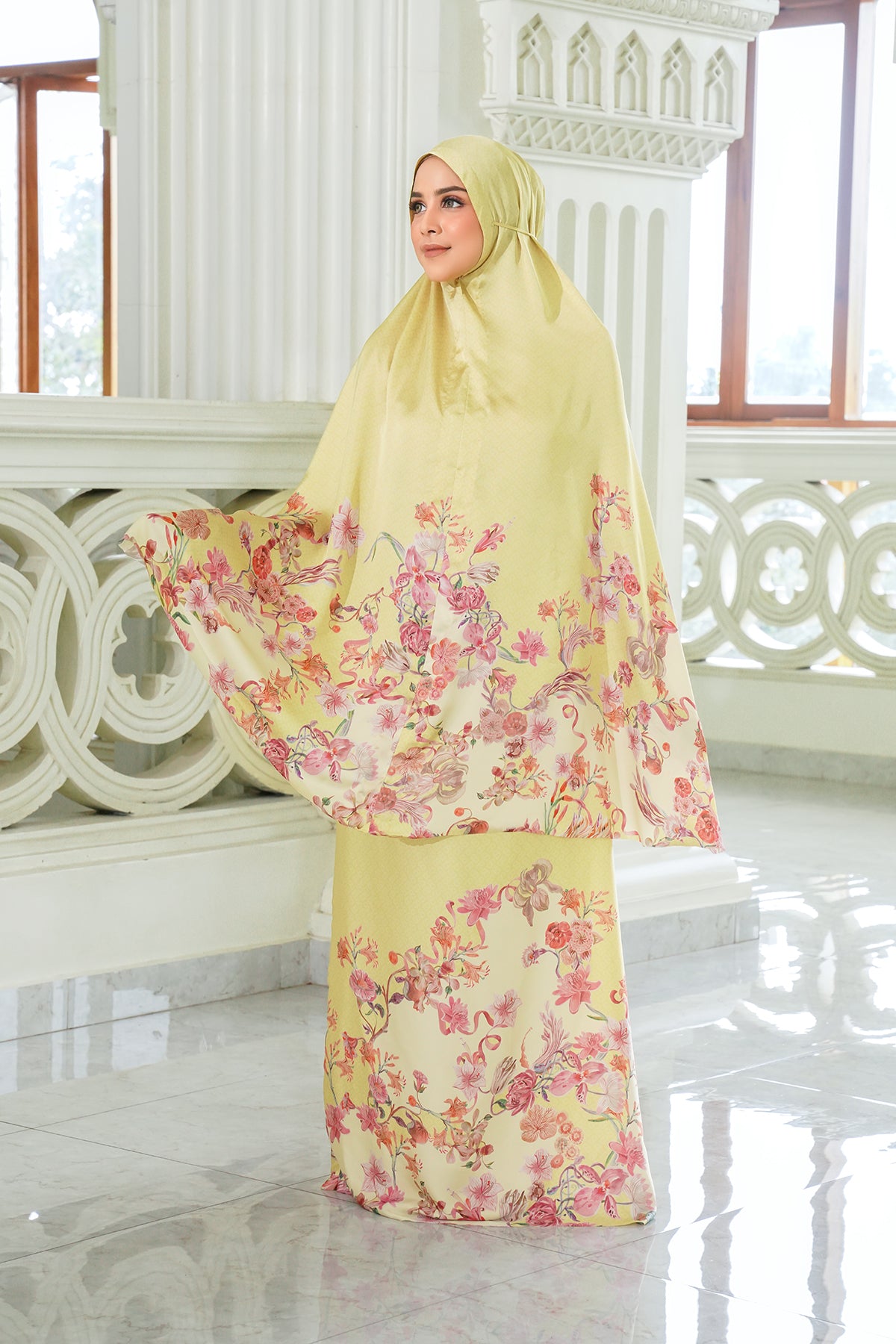 Farra Dua Elbisesi - Mimosa