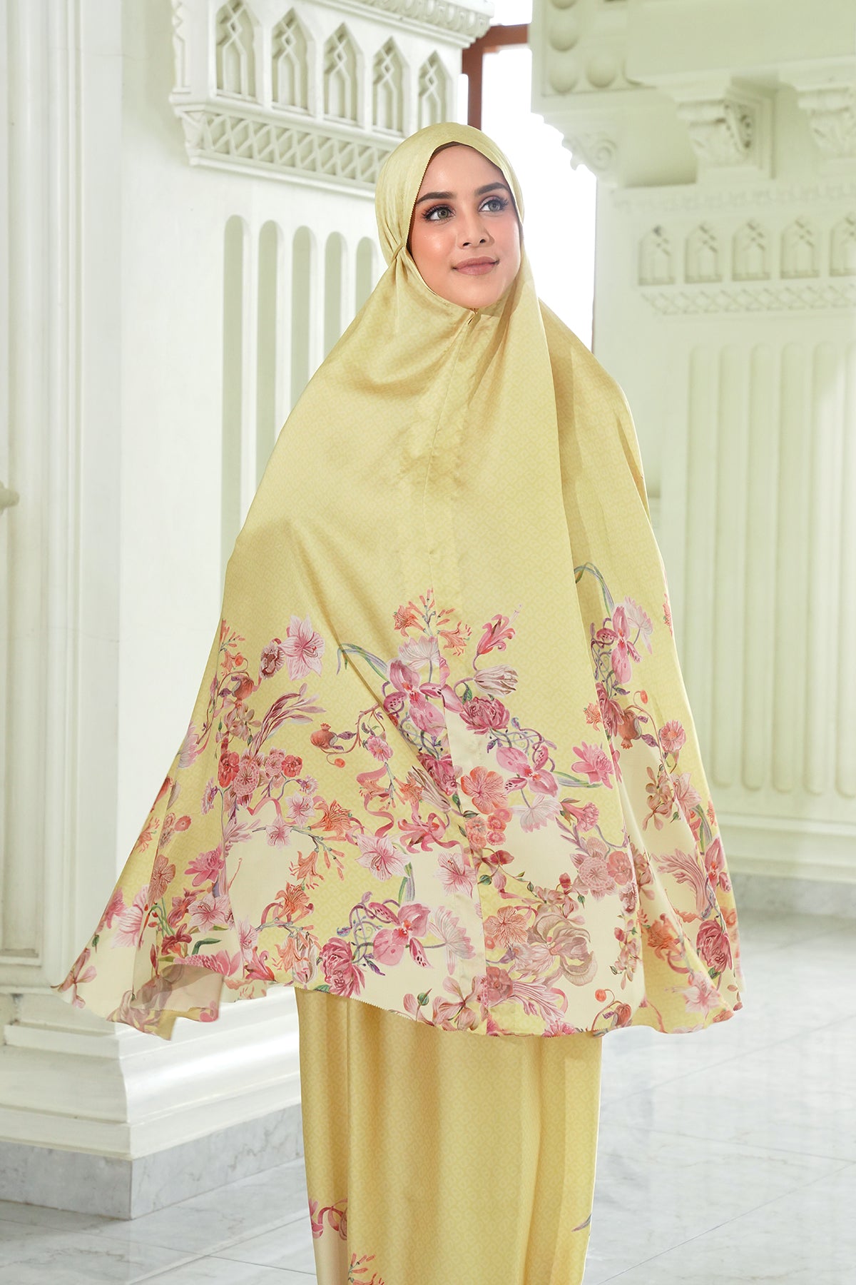 Farra Dua Elbisesi - Mimosa